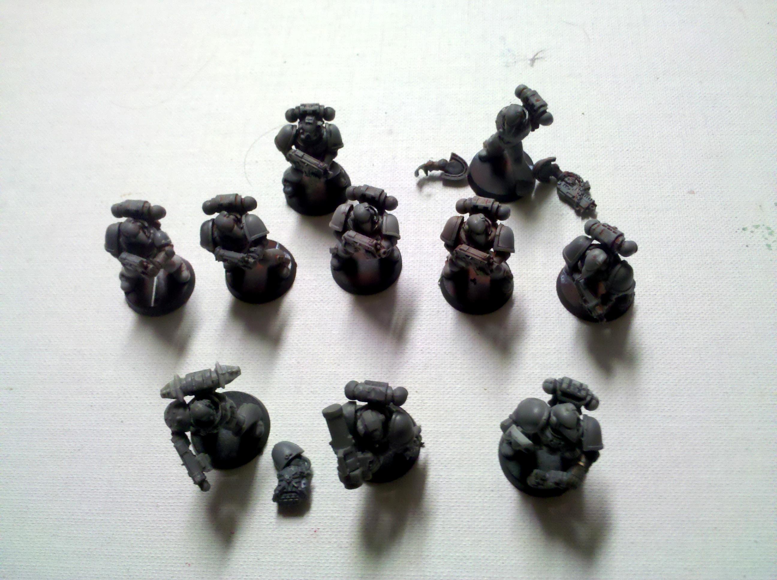 Space marine squad 2