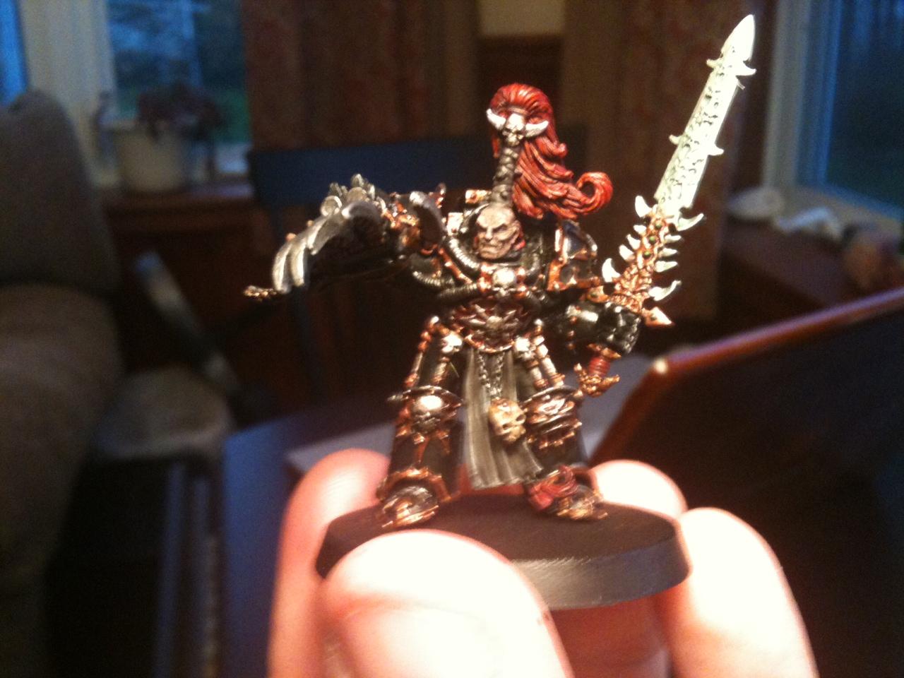 Abaddon, Chaos, Space Marines