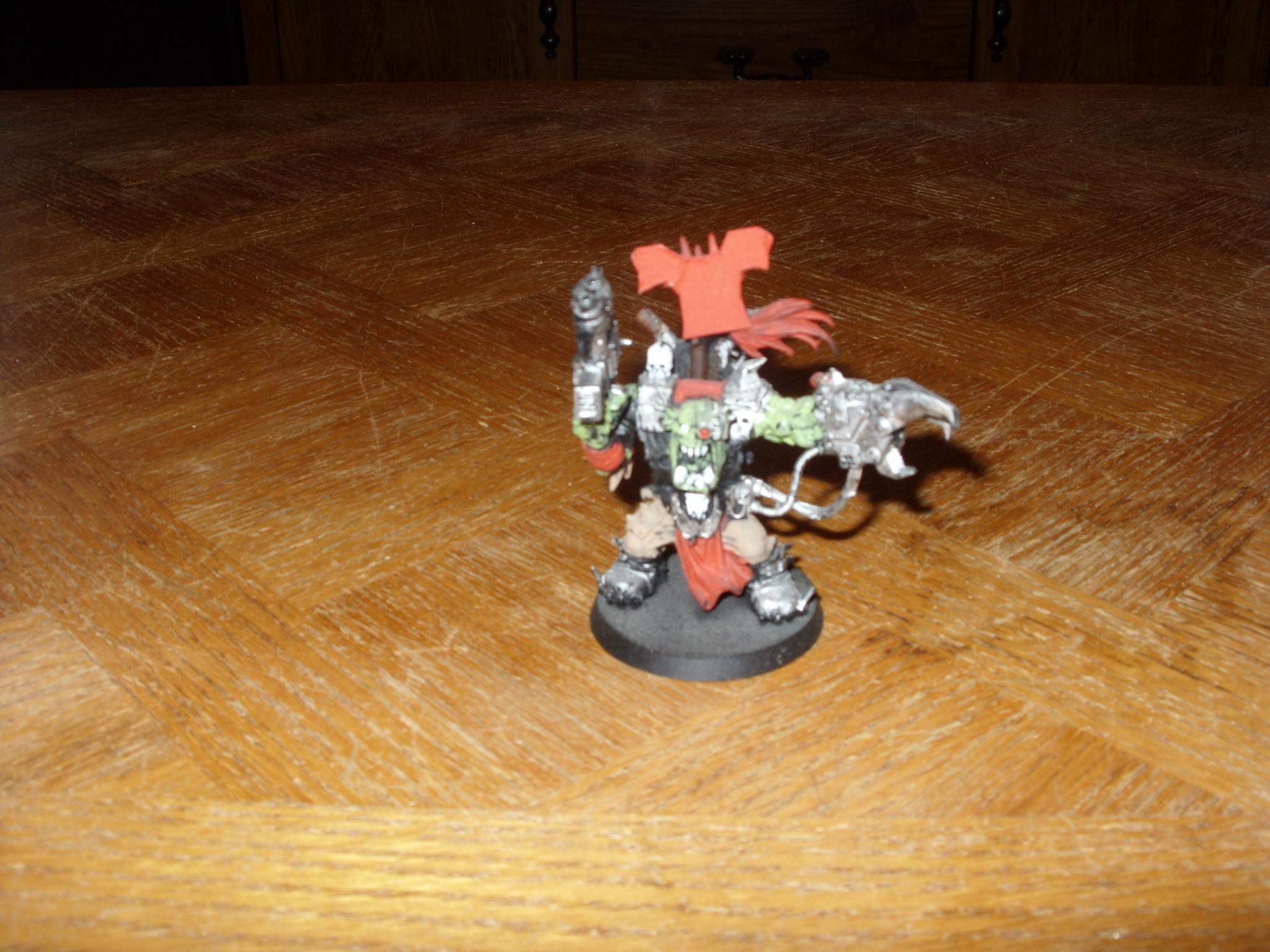 Boss, Claw, Orks, Jam Teef Krud