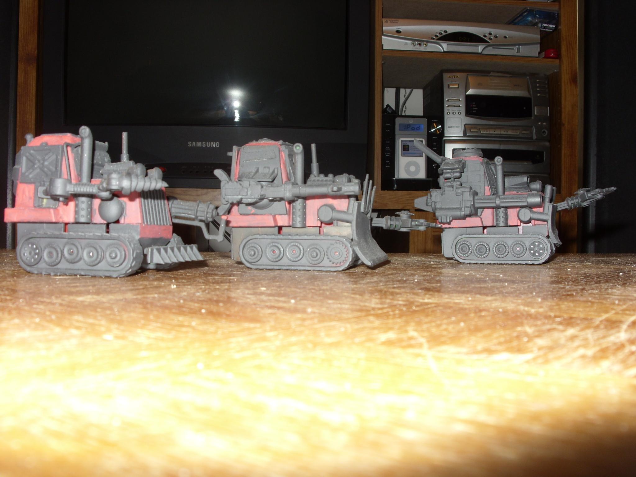 Grot Tanks, Stand in for Killer Kans 2