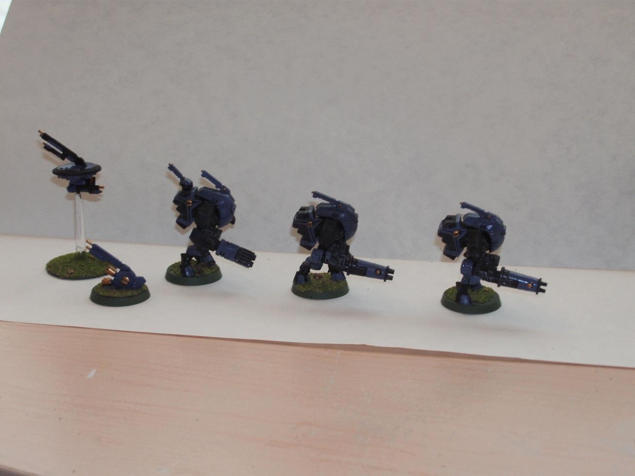 Stealthsuit, Tau