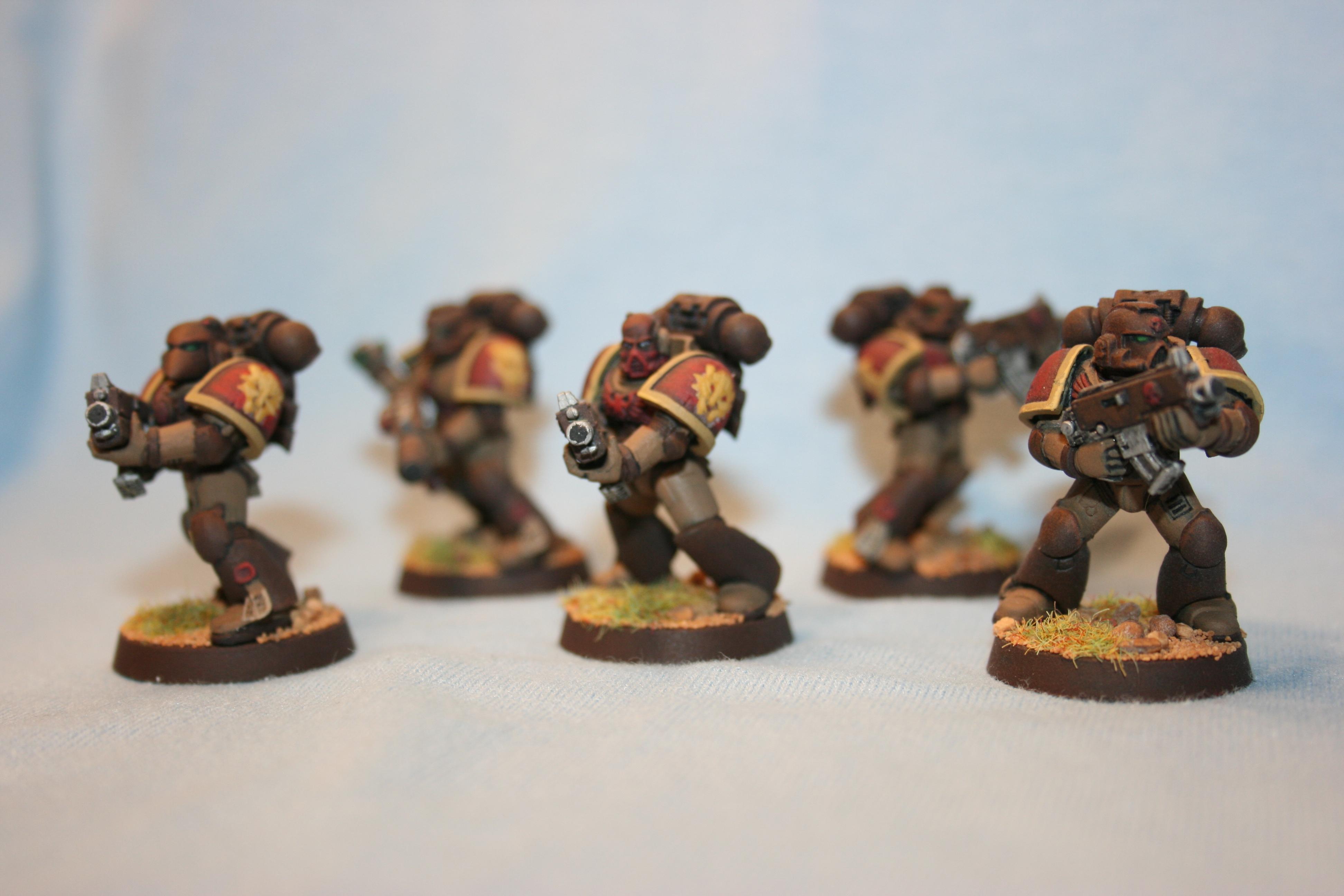 Feral, Fury, Lion, Sabretusk, Space Marines