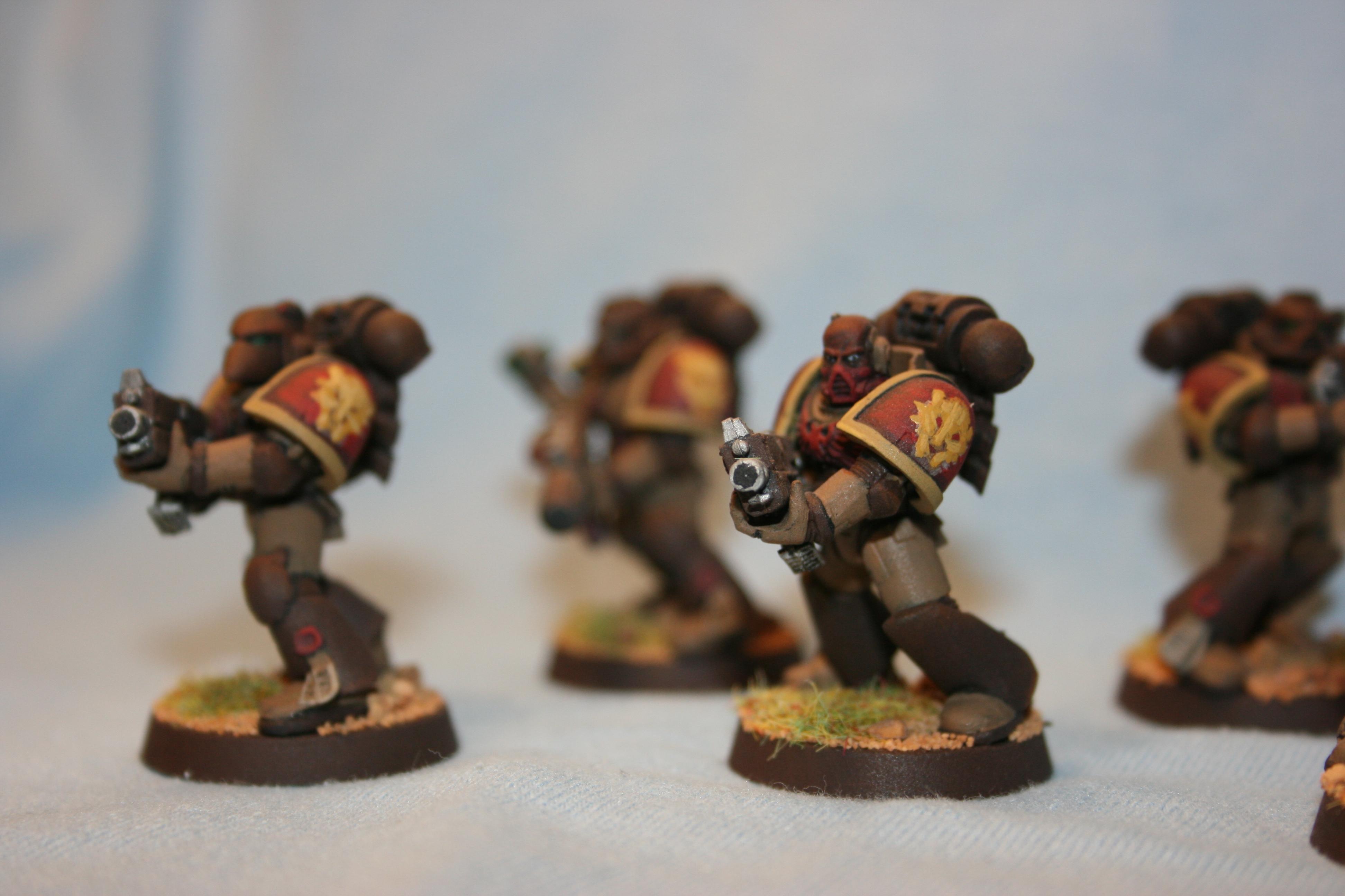 Feral, Fury, Lion, Sabretusk, Space Marines