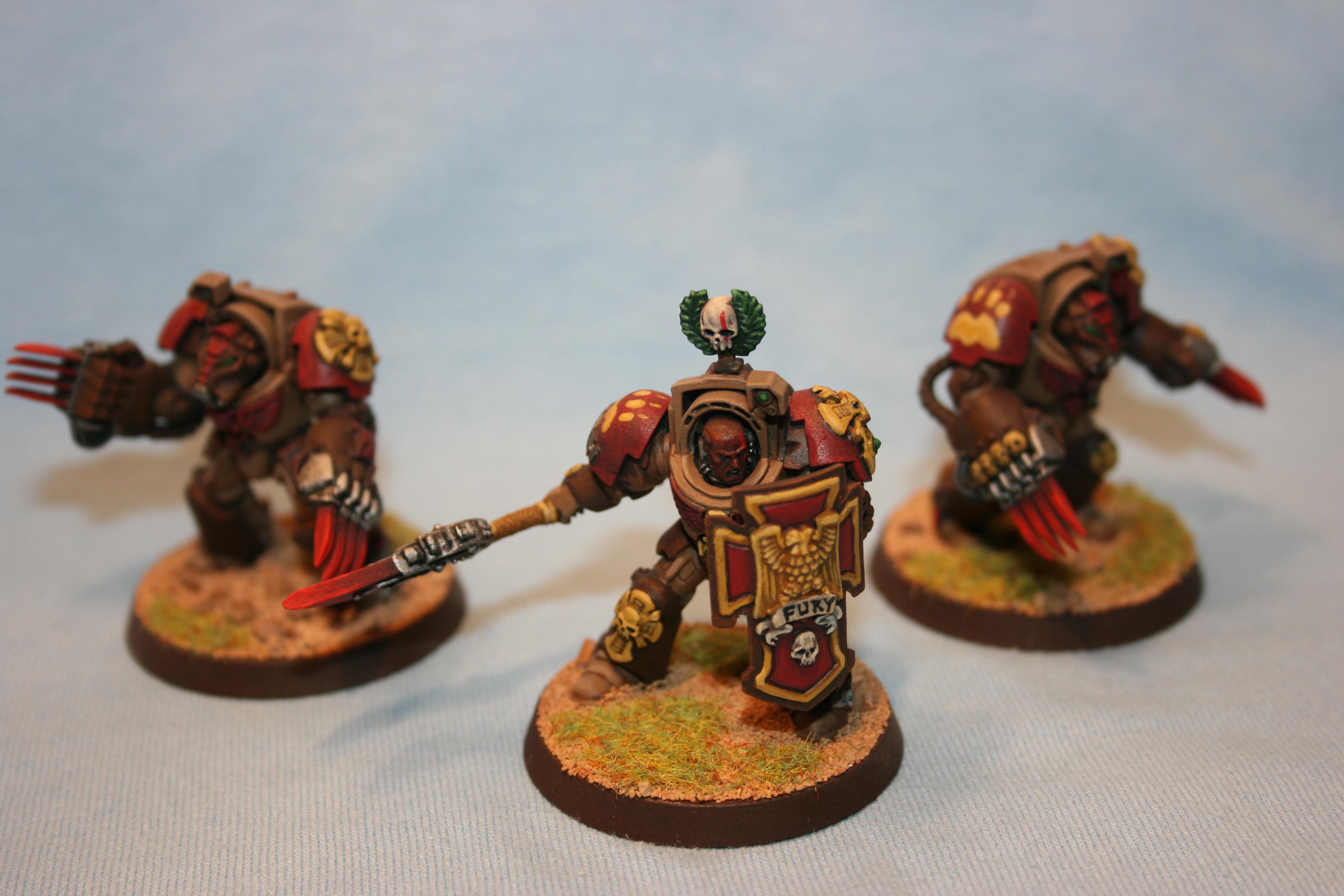 Feral, Fury, Lion, Sabretusk, Space Marines