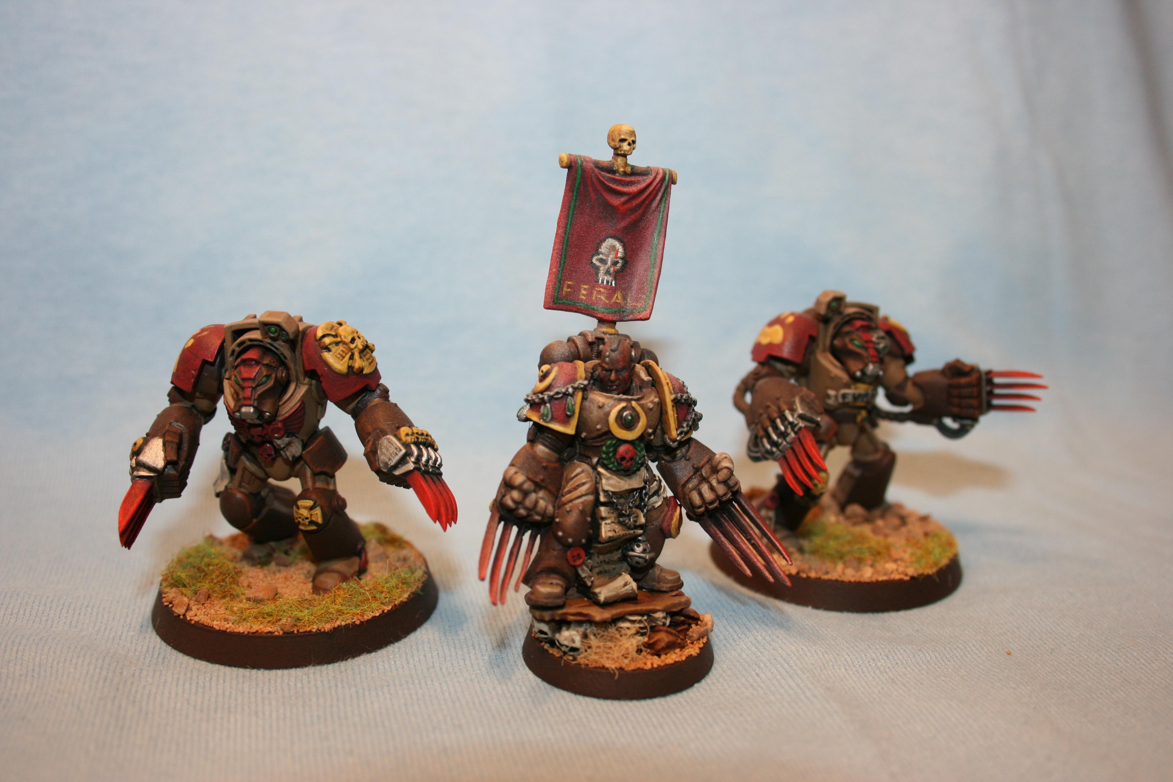 Feral, Fury, Lion, Sabretusk, Space Marines