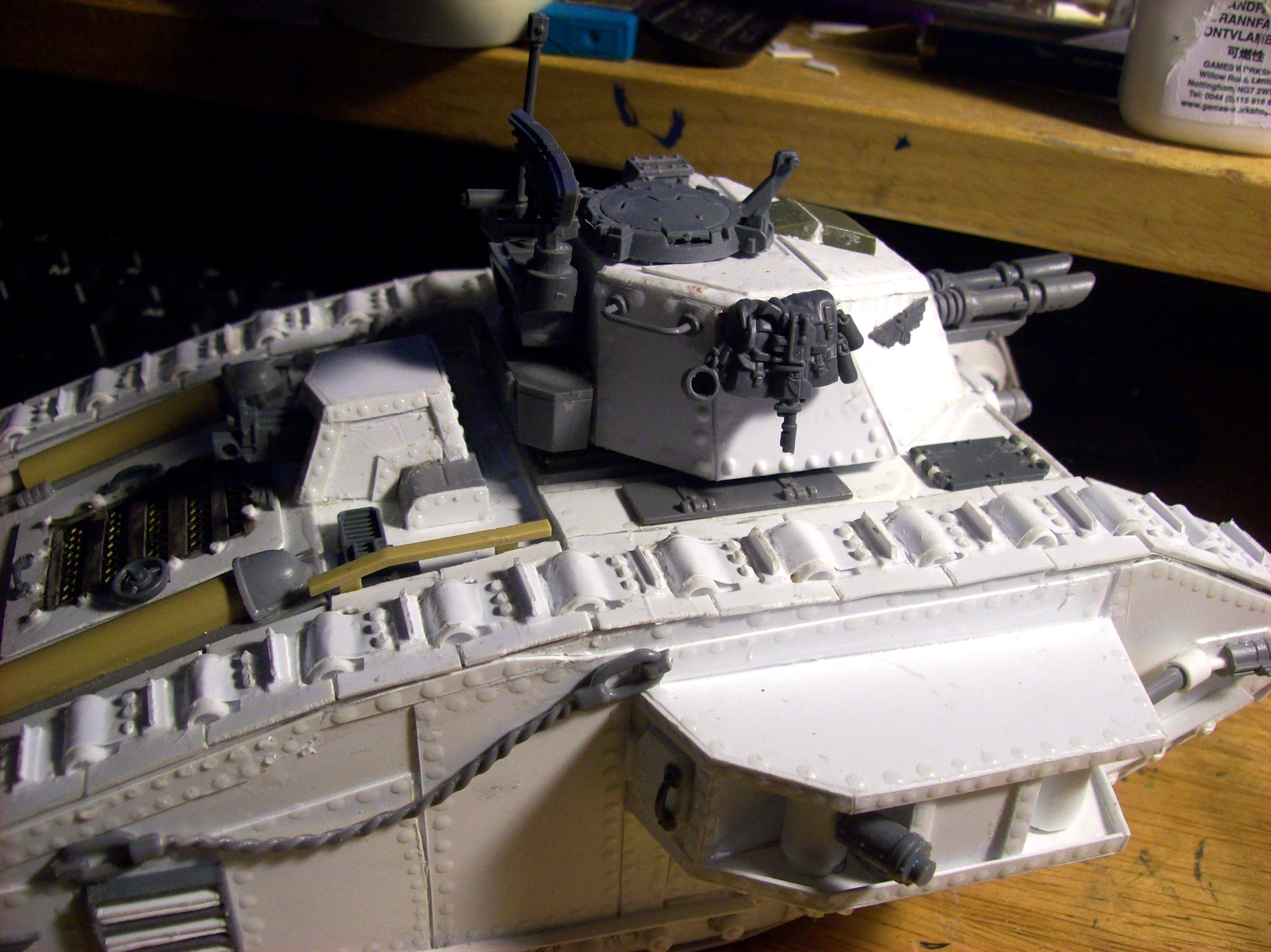 Imperial Guard, Malcaldor, Mark Iv, Tank