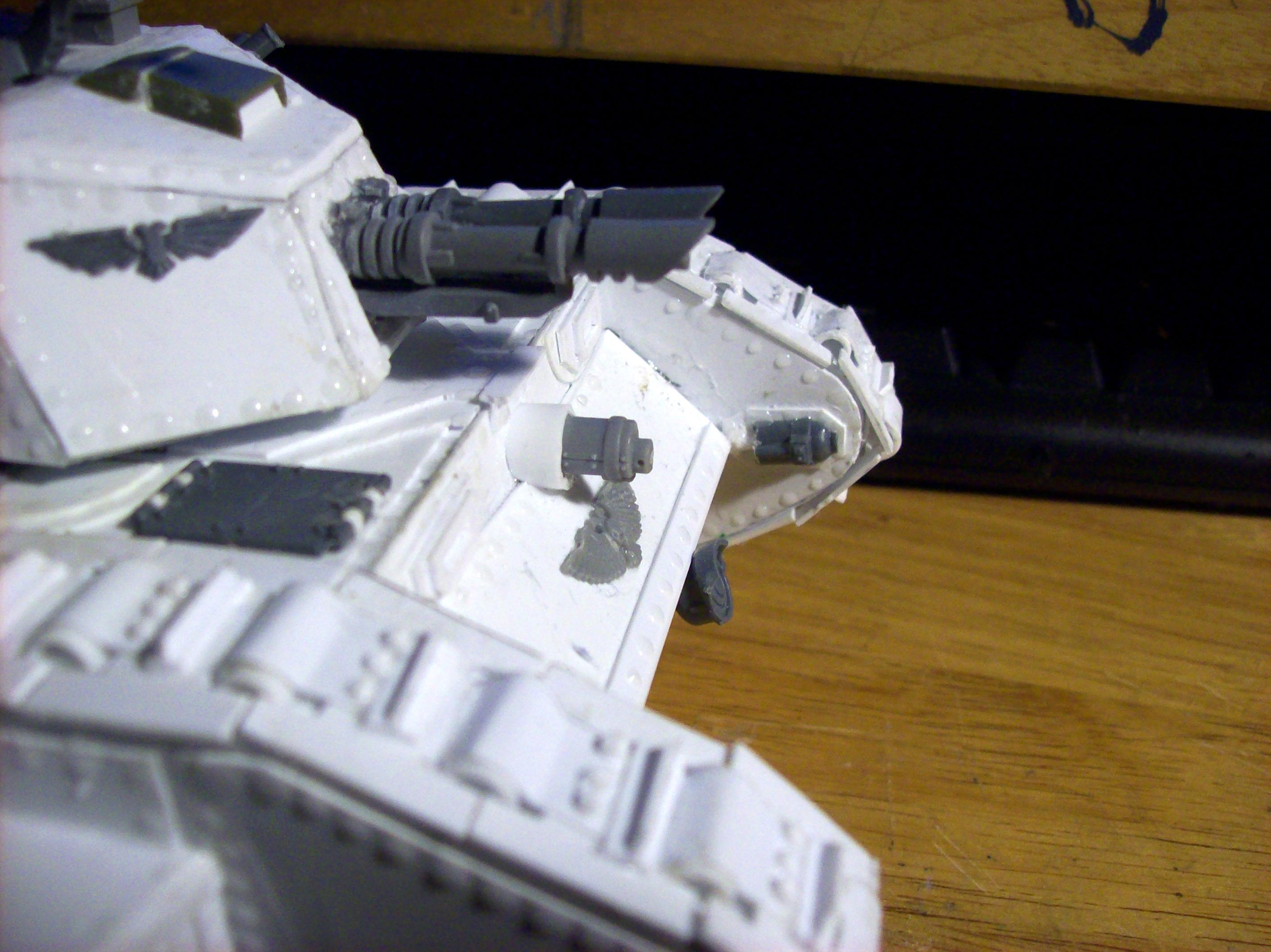 Imperial, Scratch Build, Tank