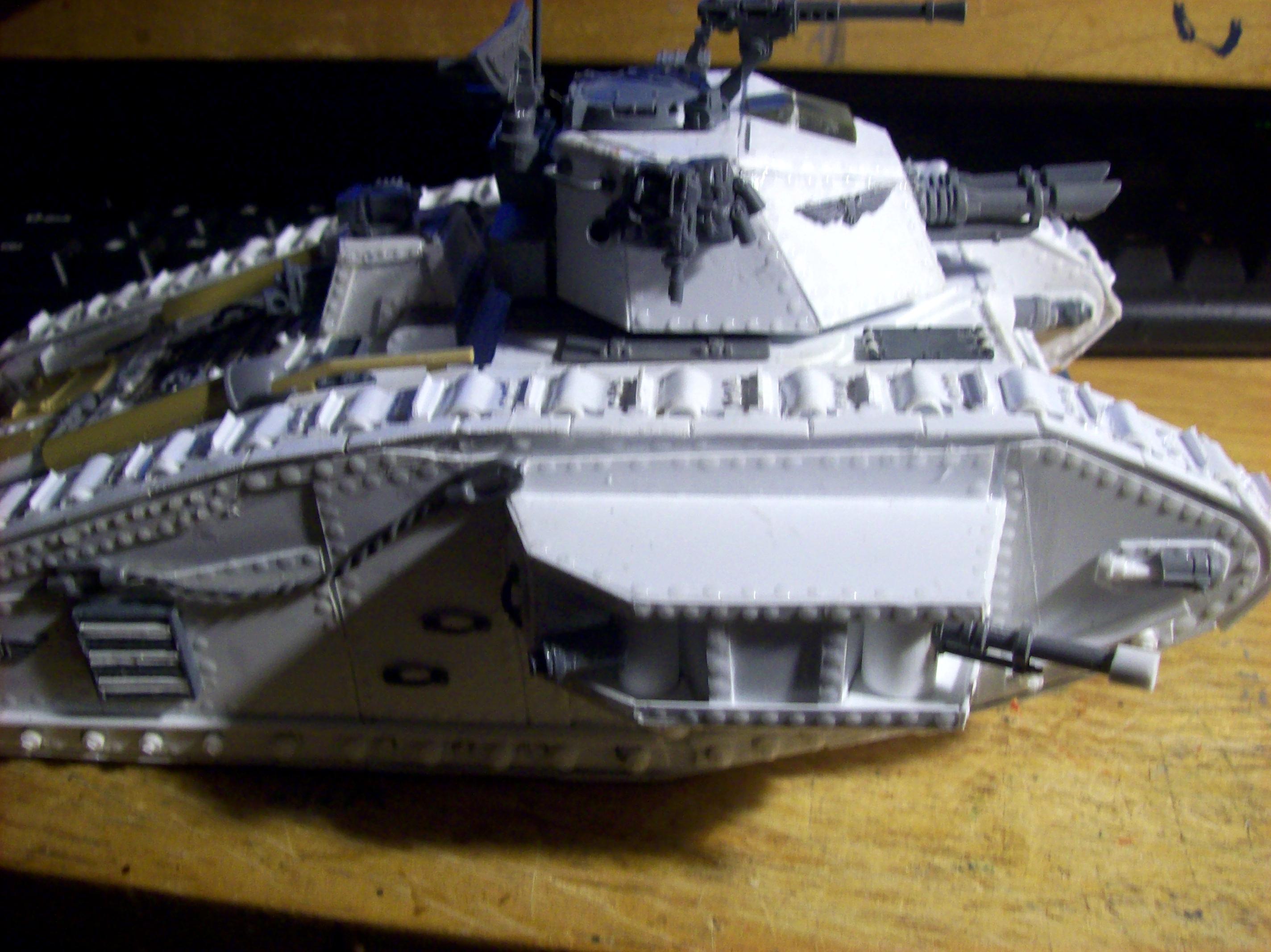 Imperial Guard, Scratch Build, Super-heavy, Wwi