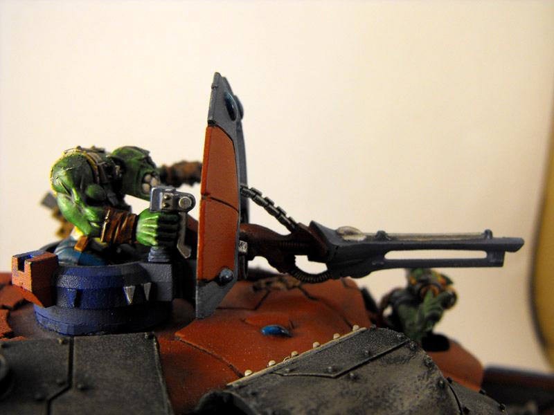 Altansar, Battlewagon, Conversion, Deffskulls, Eldar, Looted, Orks, Wagon