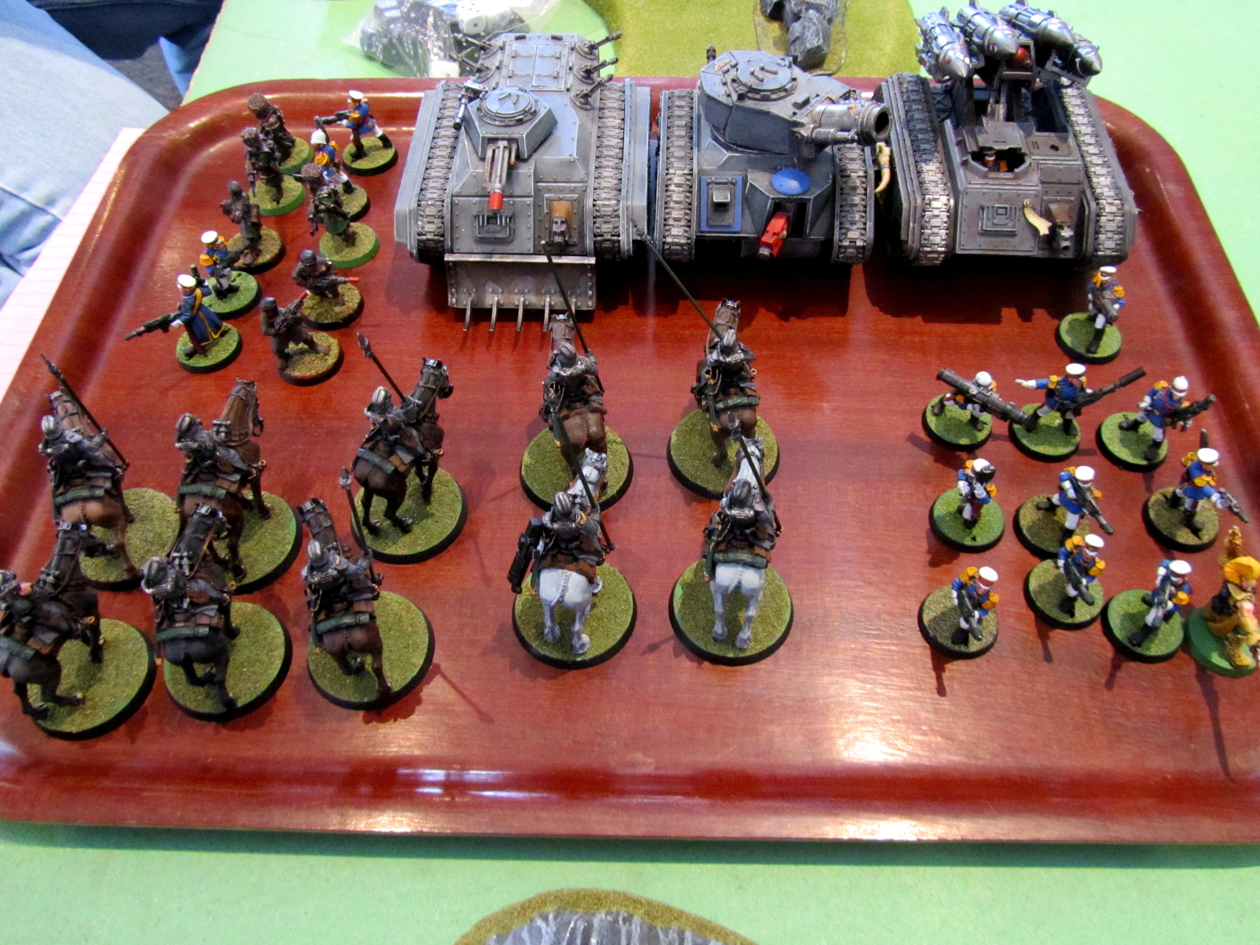 Army, Imperial Guard, Manticore, Rough Riders, Warhammer 40,000