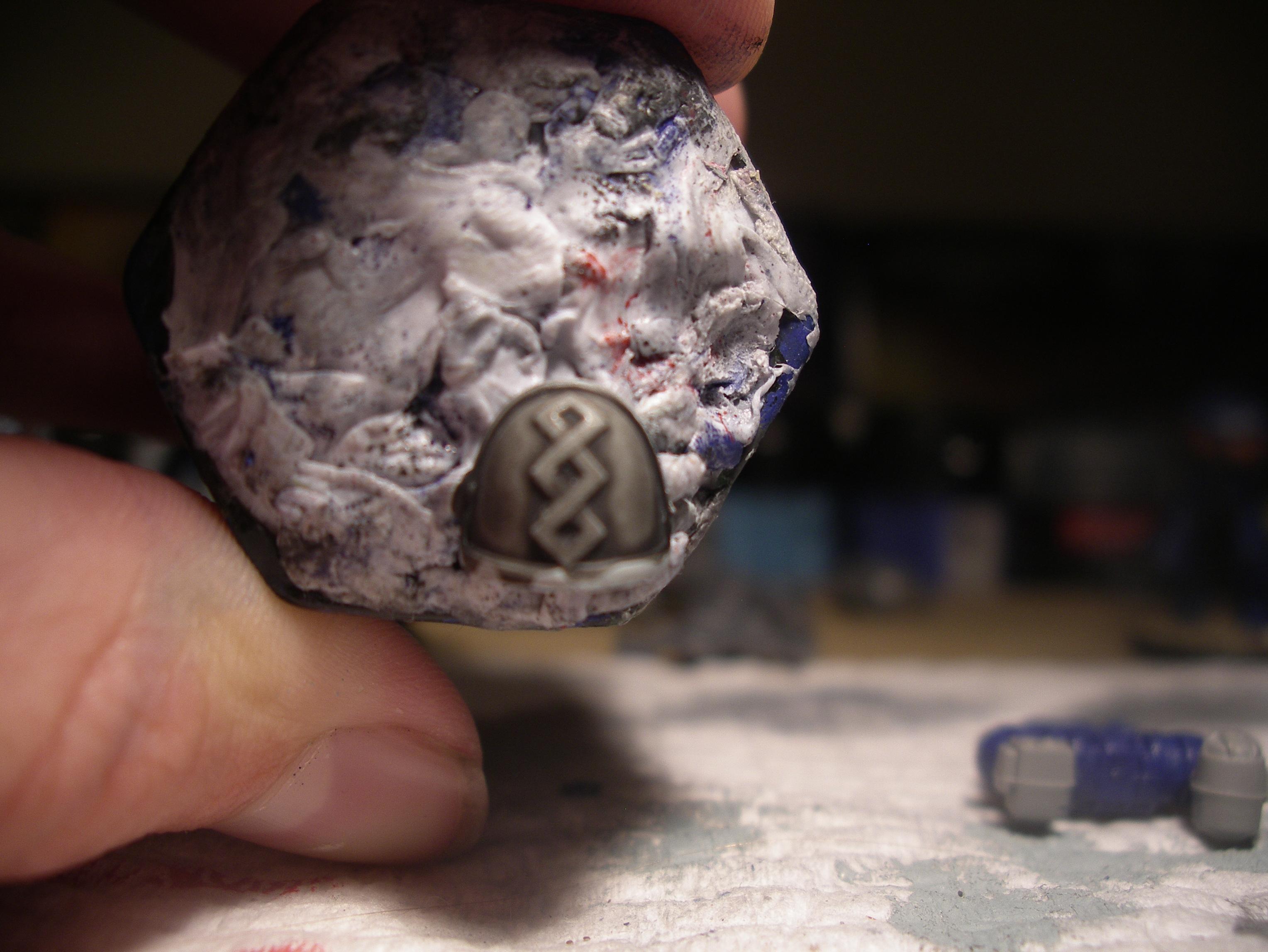 Apothecary shoulder wip