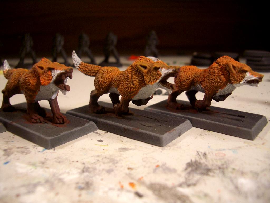Fox Marine, Fox Marines, Space Wolves
