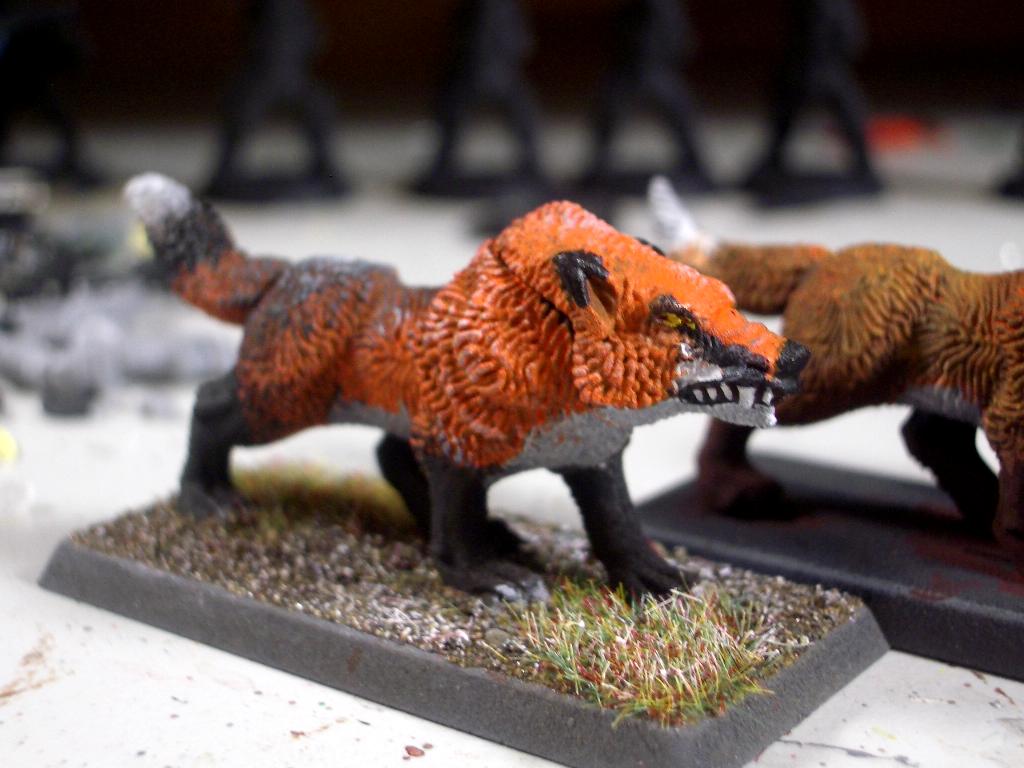Fox Marine, Fox Marines, Space Wolves