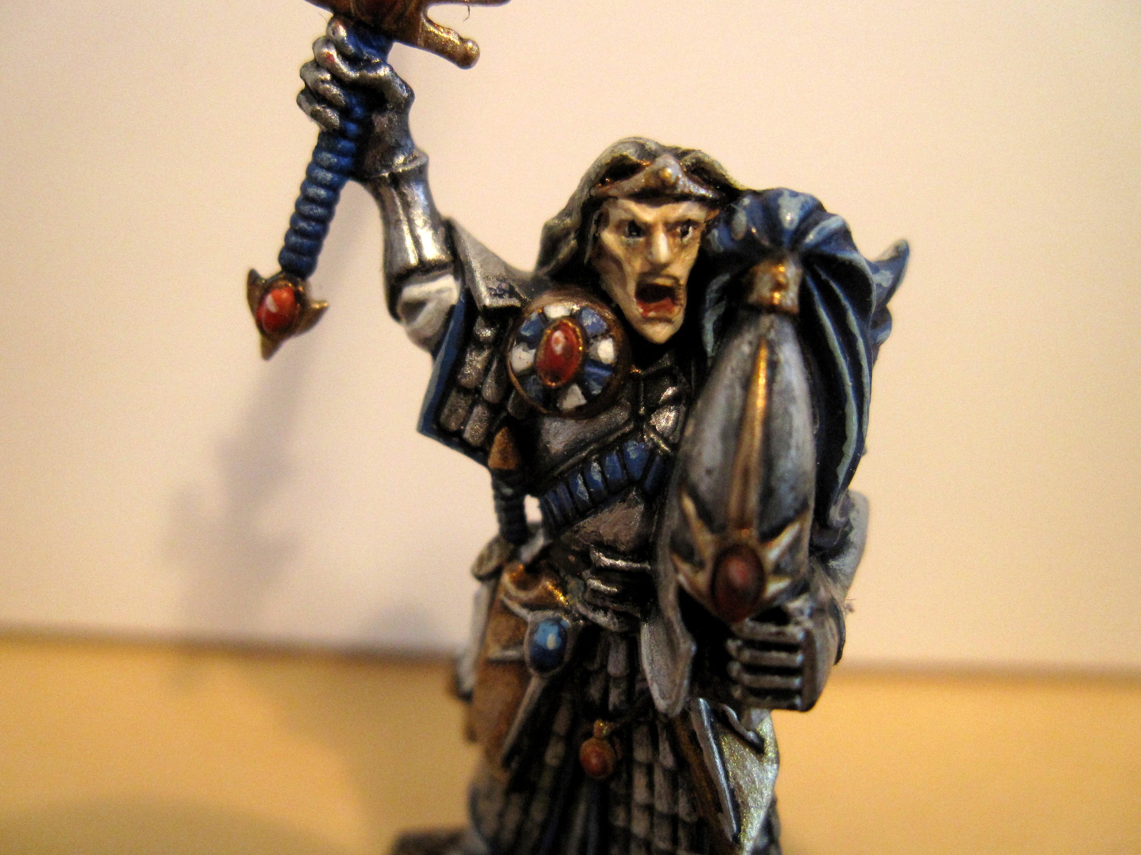 Bladelord, Buildings, Castle, Elves, Fortress, Grey Knights, Griffon, High Elves, Iob, Island Of Blood, Kalaer, Lava, Styrofoam, Terminator Armor