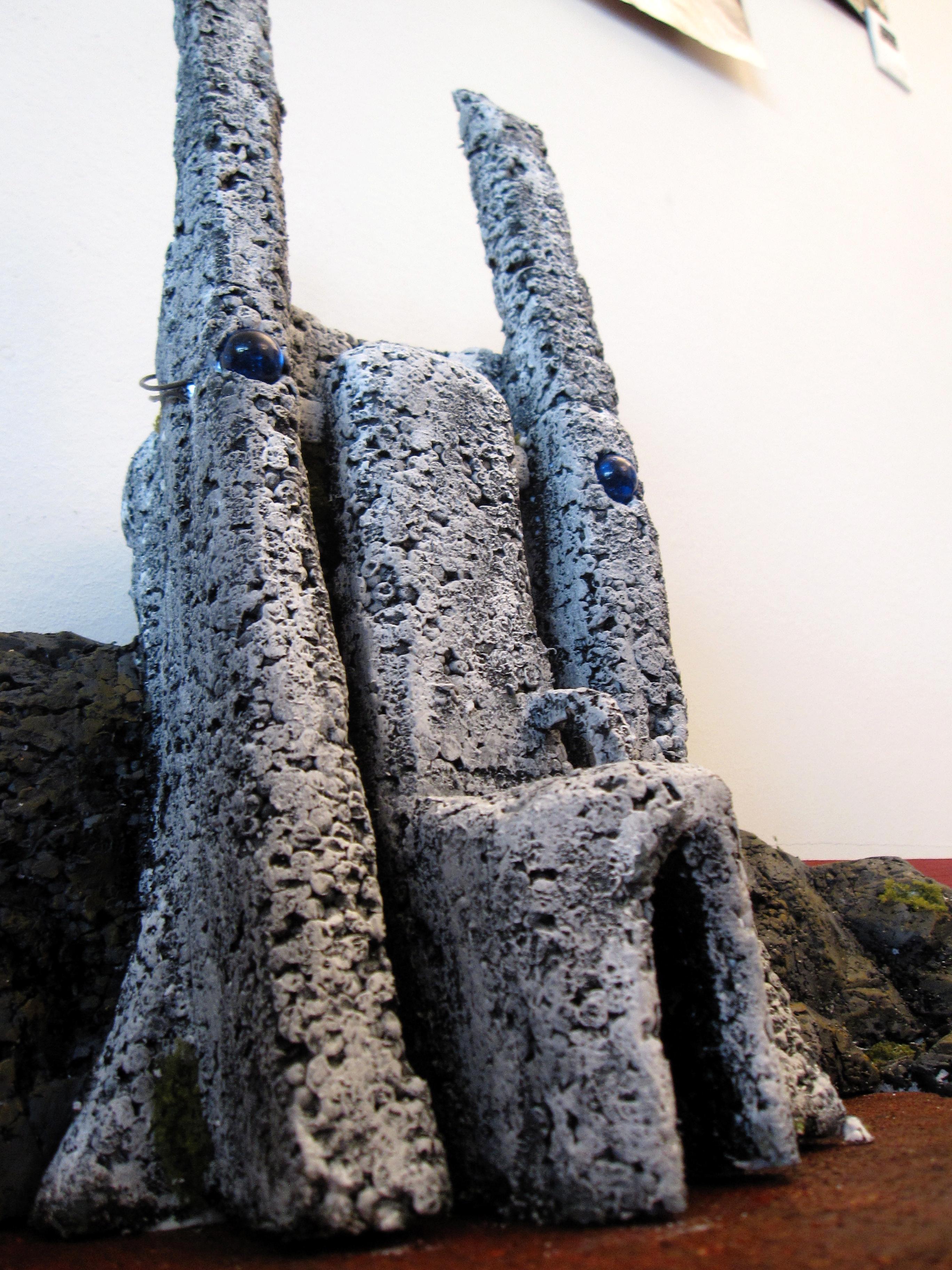 Bladelord, Buildings, Castle, Catle, Elves, Fortress, Grey Knights, Griffon, High Elves, Iob, Island Of Blood, Kalaer, Lava, Styrofoam, Terminator Armor