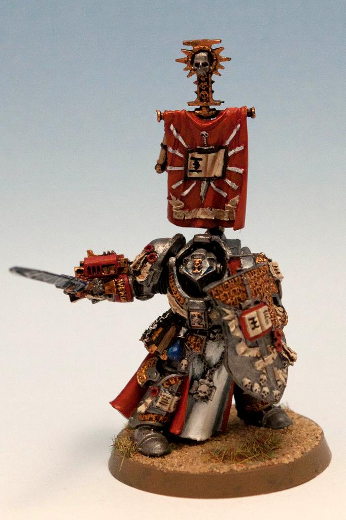 Drybrushing, Grey Knights, Power Armour, Warhammer 40,000 - Lord Kaldor ...