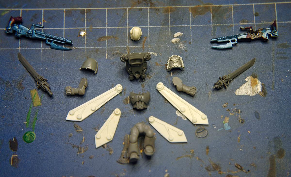 Gms, Space Marines, Warhammer 40,000