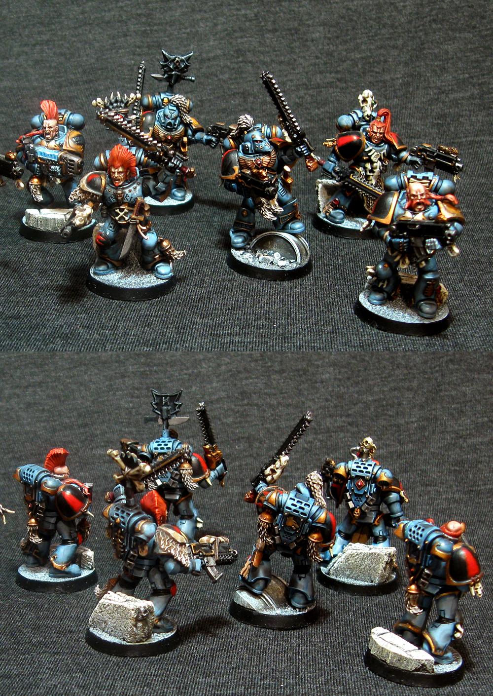 Space Marines, Space Wolves