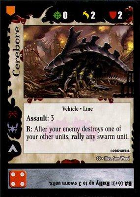Cerebore, Tyranids, Tyranid Cerebore