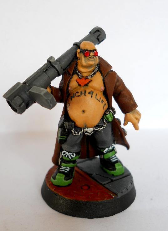 Heresy Miniatures, Necromunda, Venture Bros, Venture Bros