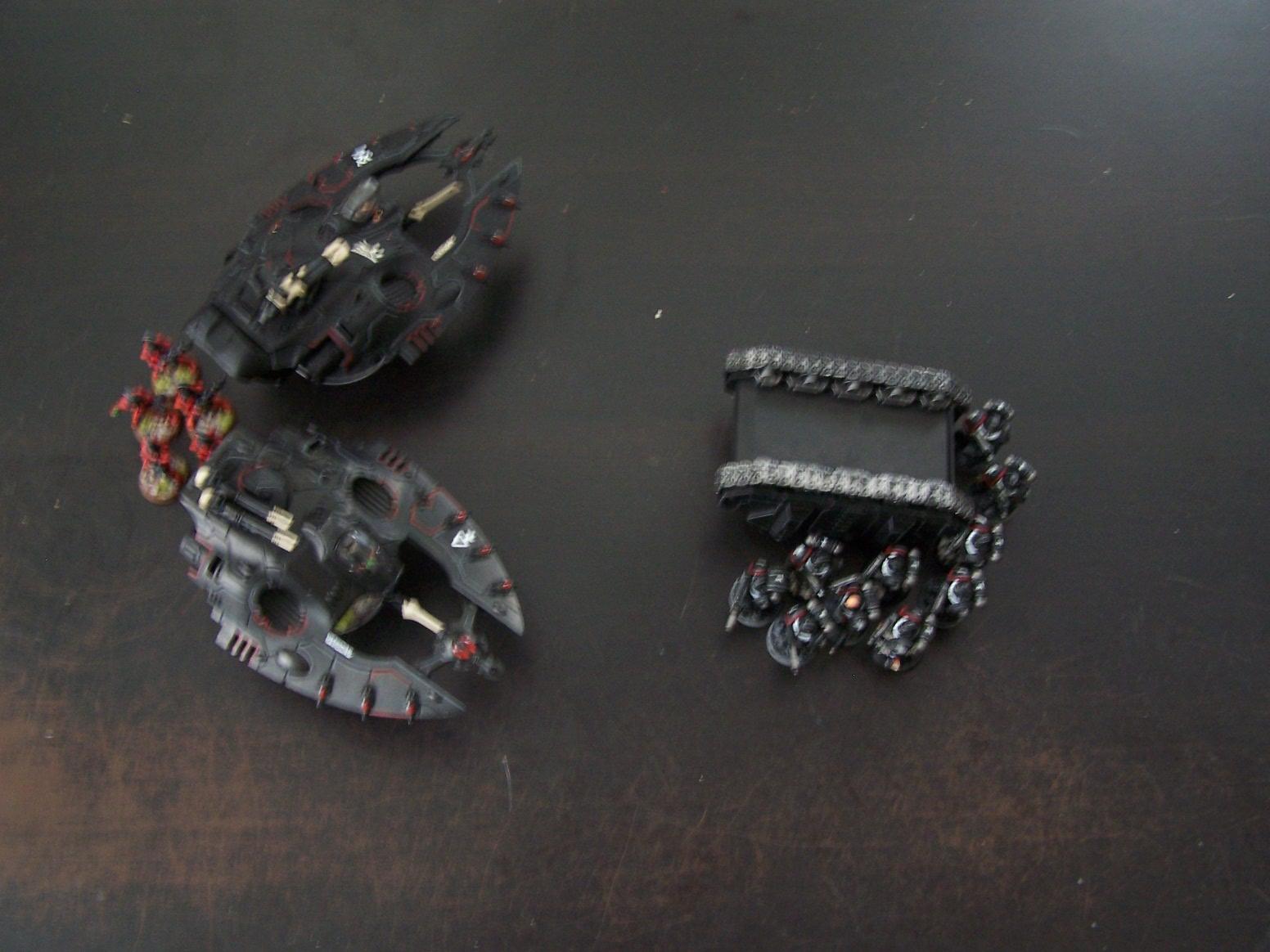 Battle Report, Eldar, Space Marines