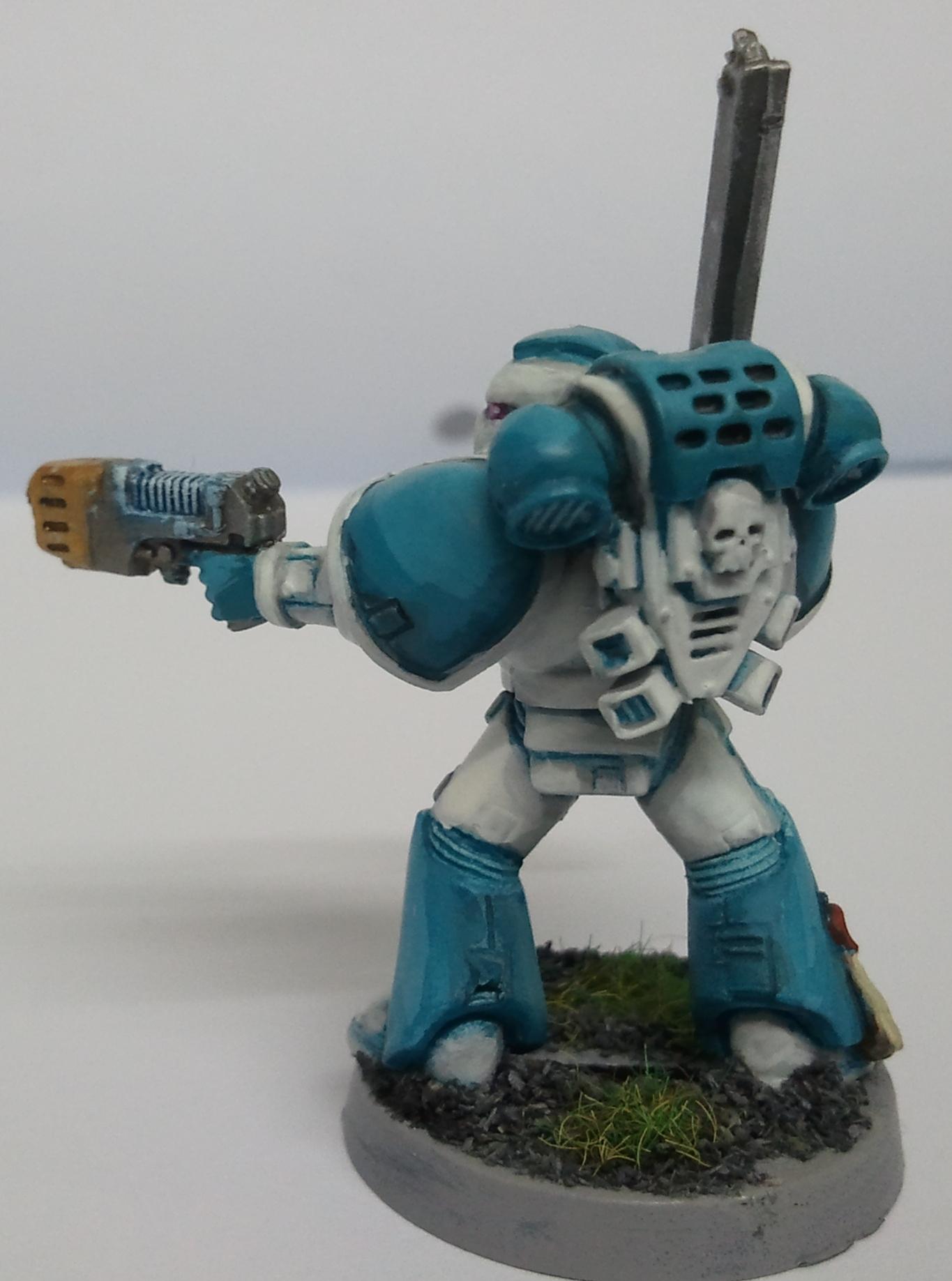 Space Marines, First try at new style 2