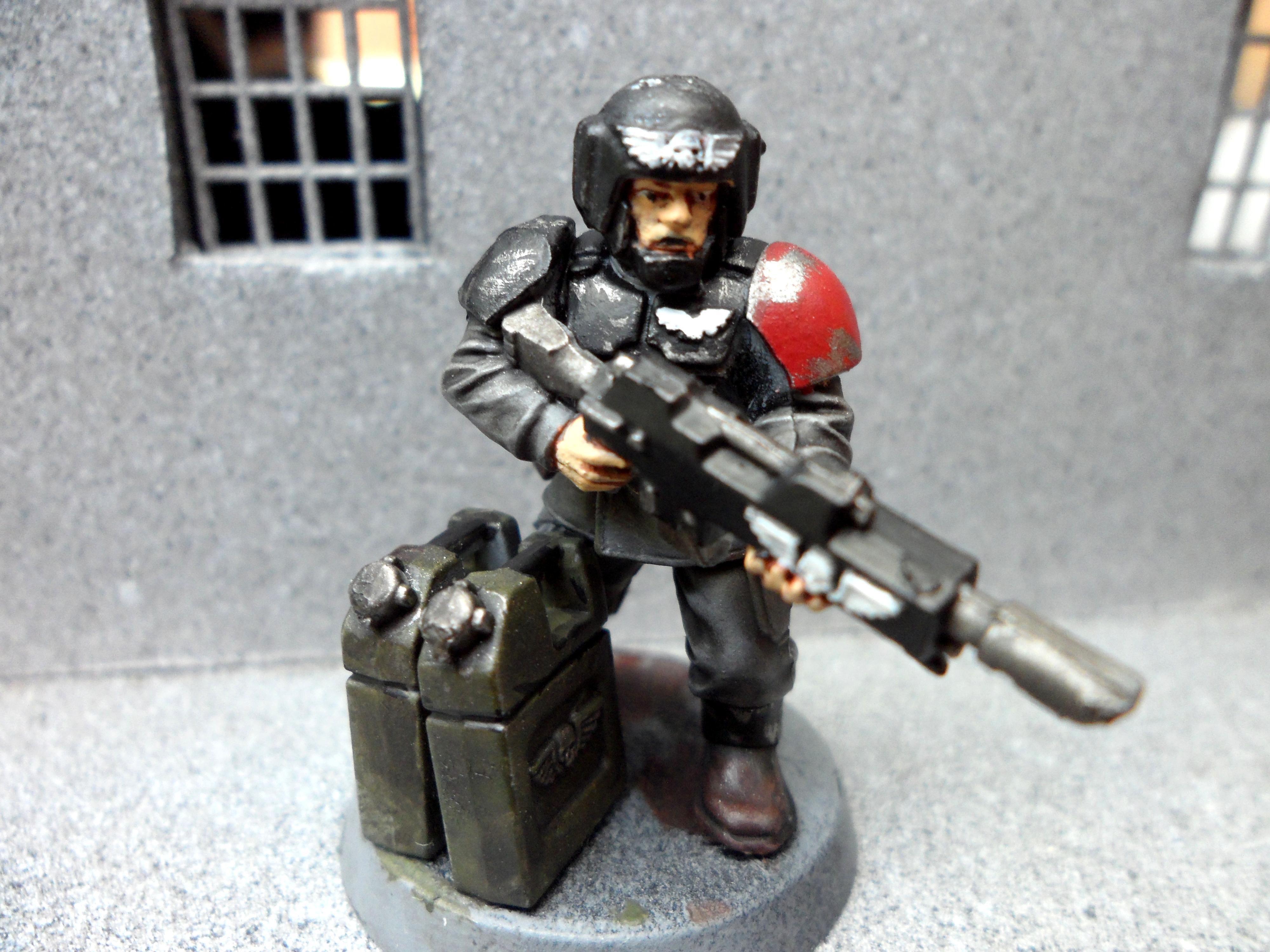 Cadian 3rd, Guard, Imperial Guard, Red Shields