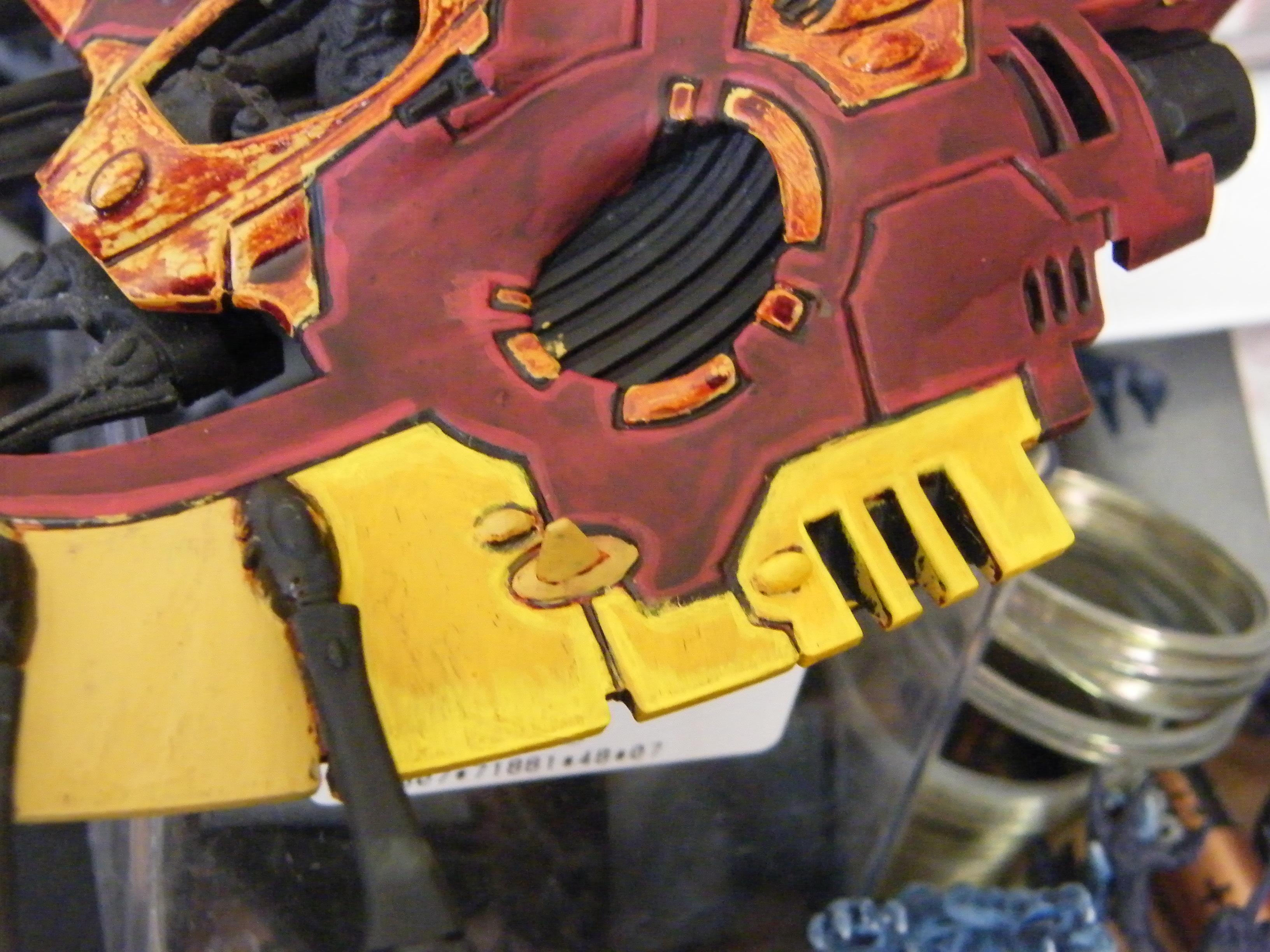 Wave Serpent WIP - close up