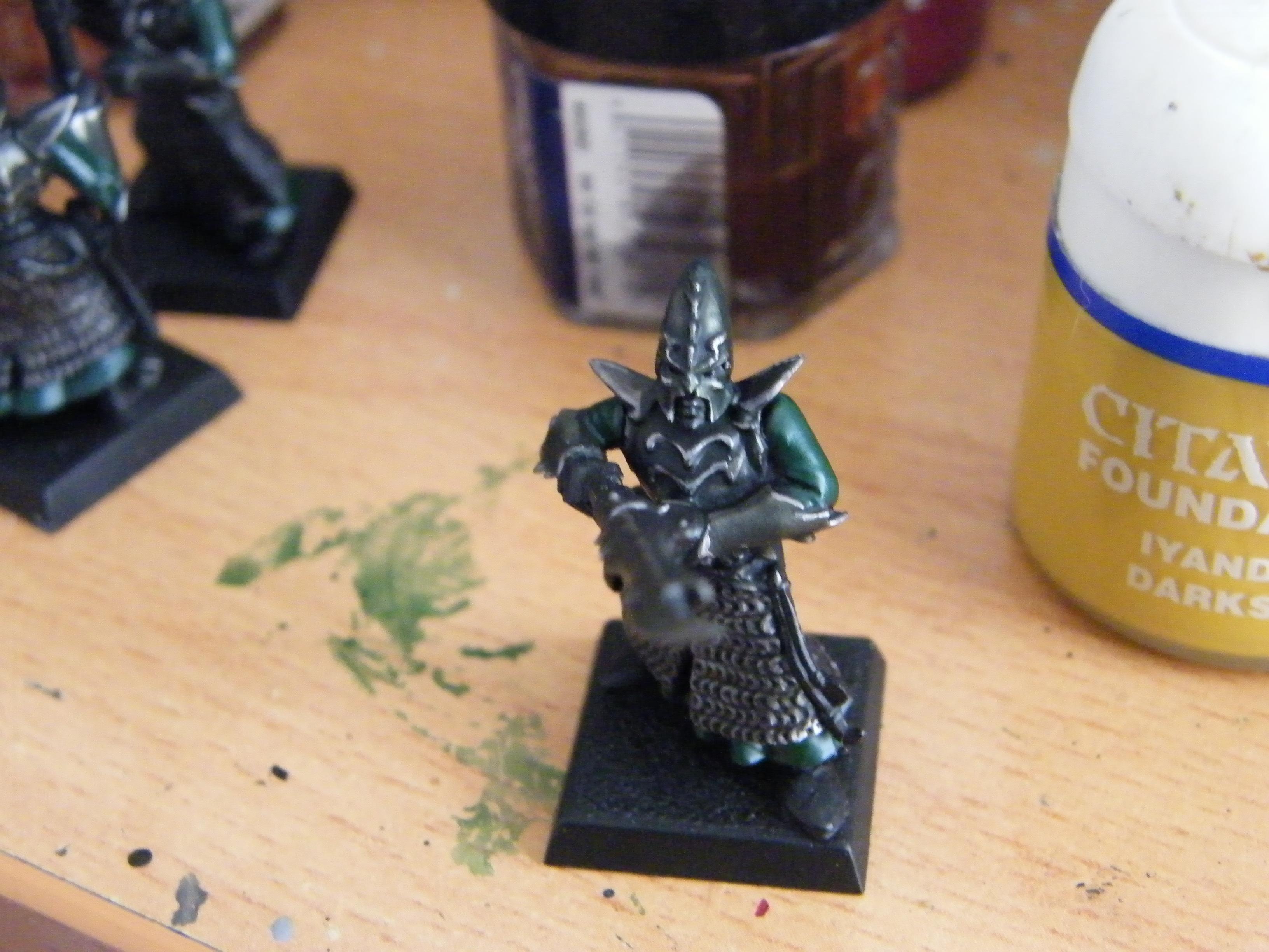 Dark Elf WIP close up