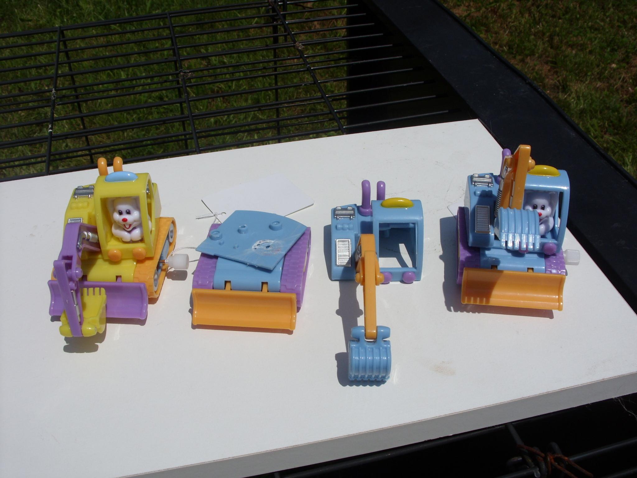 Backhoes