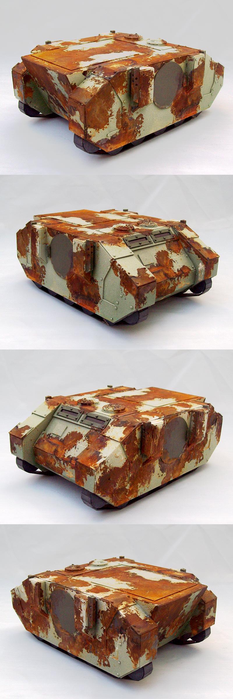 Scratch Built Rhino