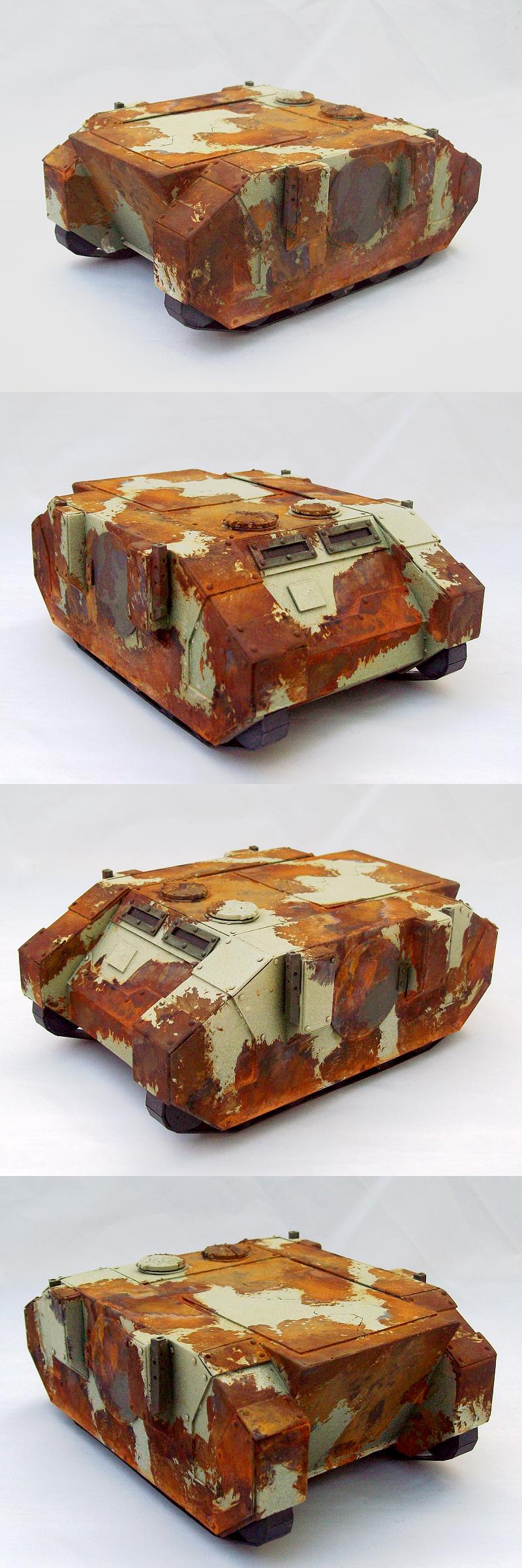 Scratch Built Rhino