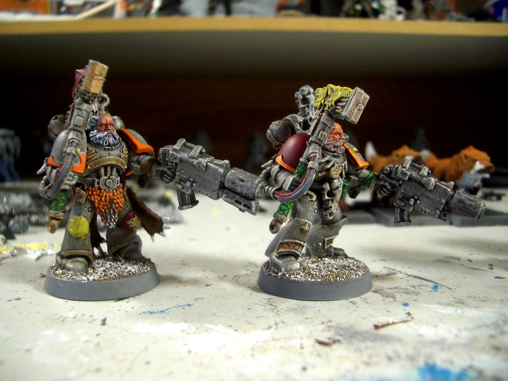 Fox Marine, Fox Marines, Space Wolves