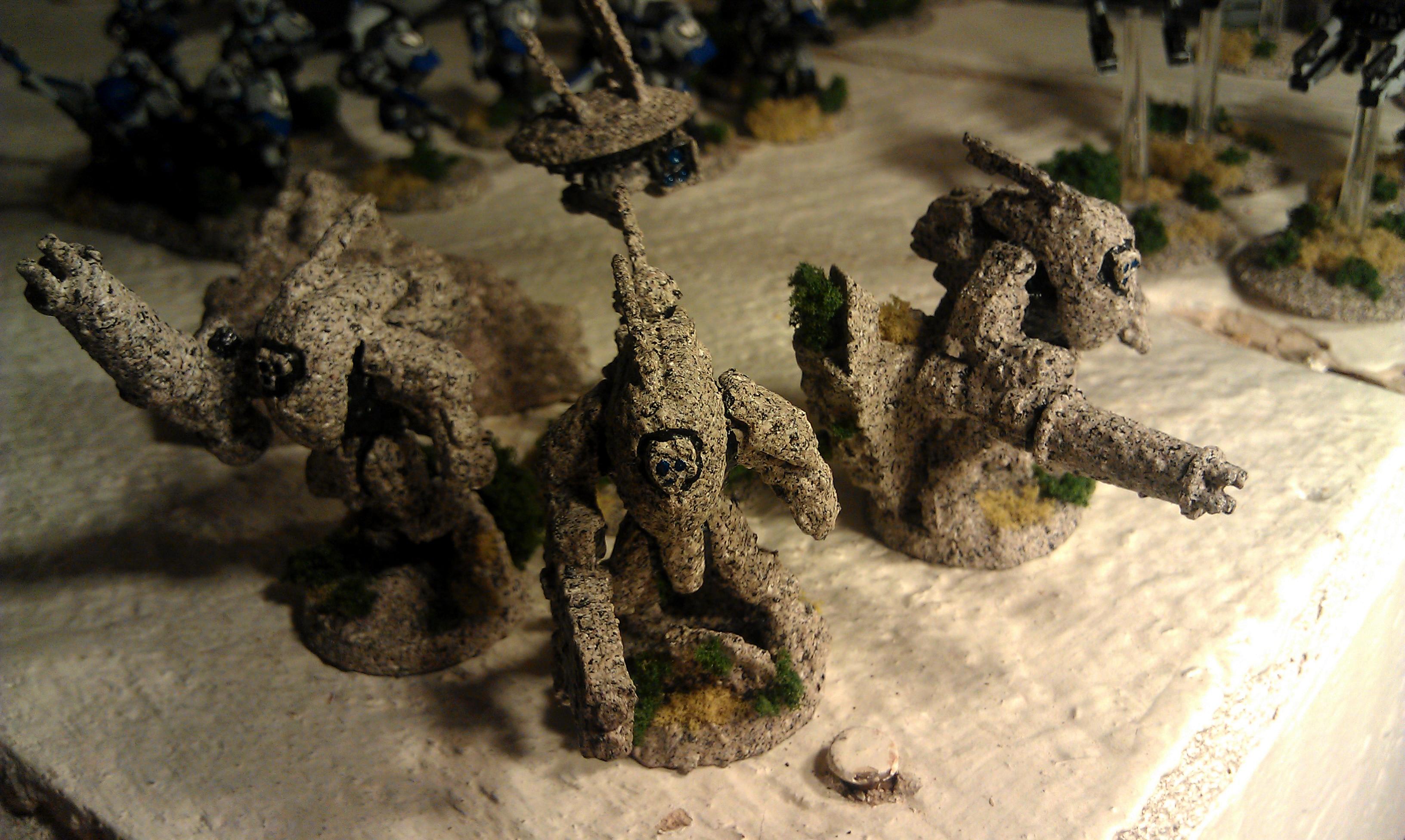 Crisis Battlesuit, Devillfish, Fire Warriors, Stealth, Tau, Xv25, XV8