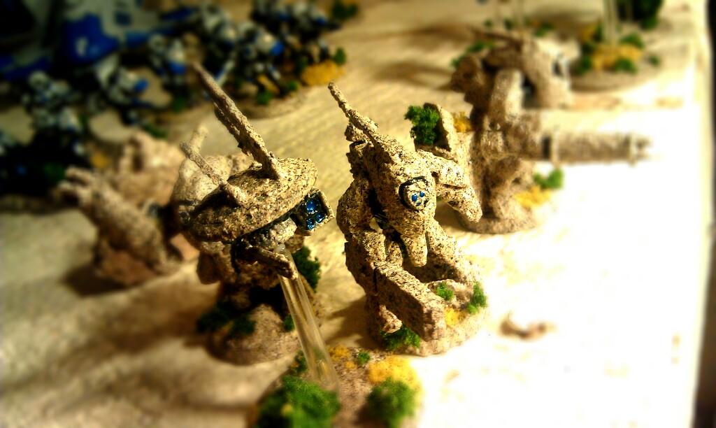 Crisis Battlesuit, Devillfish, Fire Warriors, Stealth, Tau, Xv25, XV8