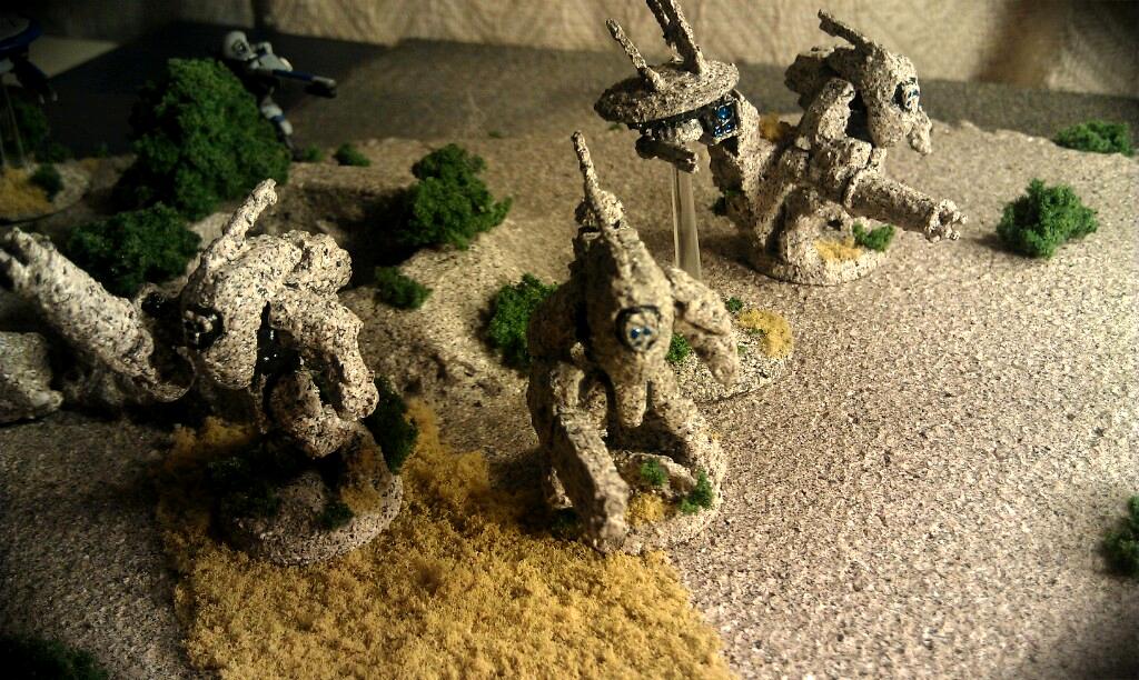 Crisis Battlesuit, Devillfish, Fire Warriors, Stealth, Tau, Xv25, XV8