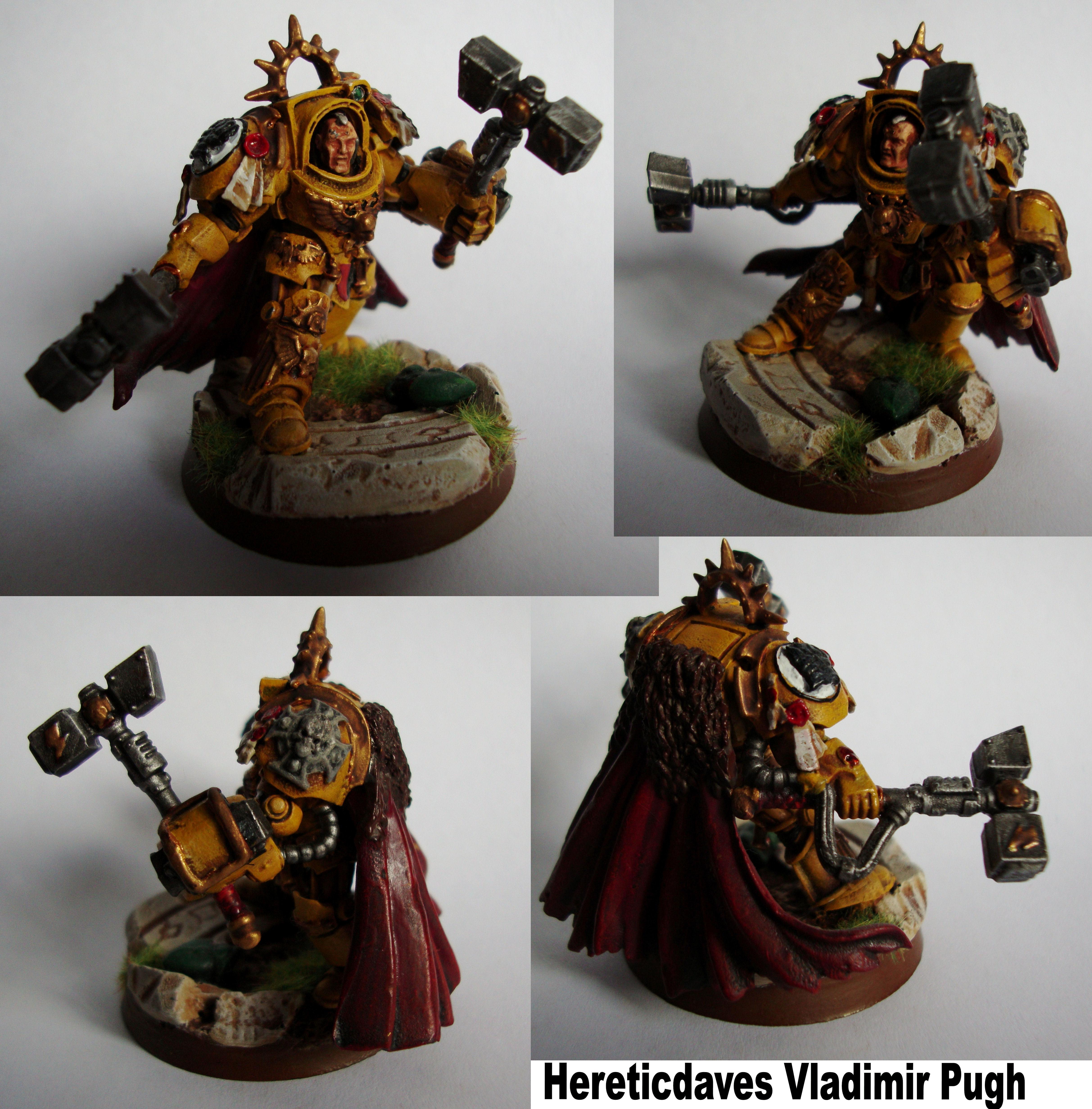 Chapter Master, Imperial Fists, Space Marines, Vladimir Pugh