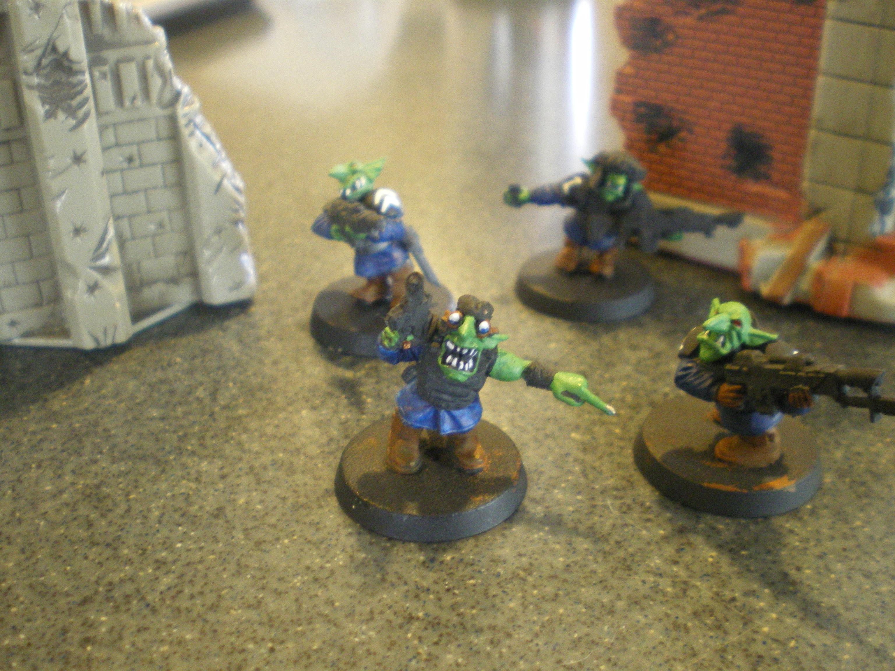 Conversion, Grots, Imperial Guard, Rebel Grot, Rebellion