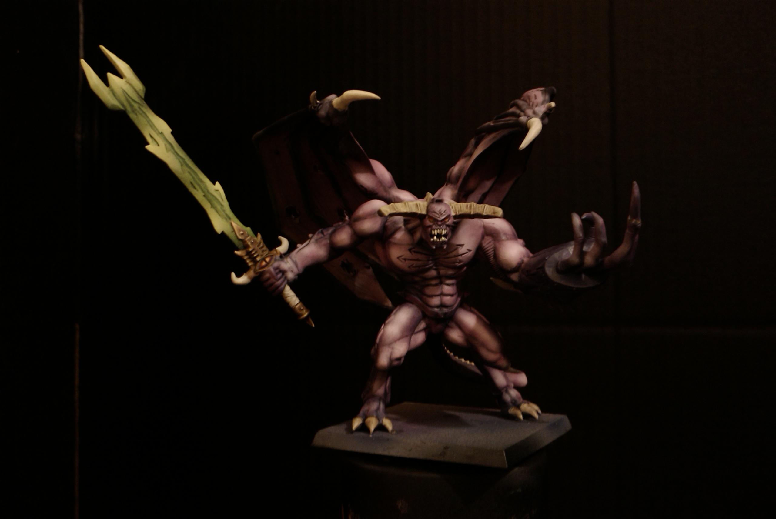 Daemon Prince, Daemons, Titan Sword