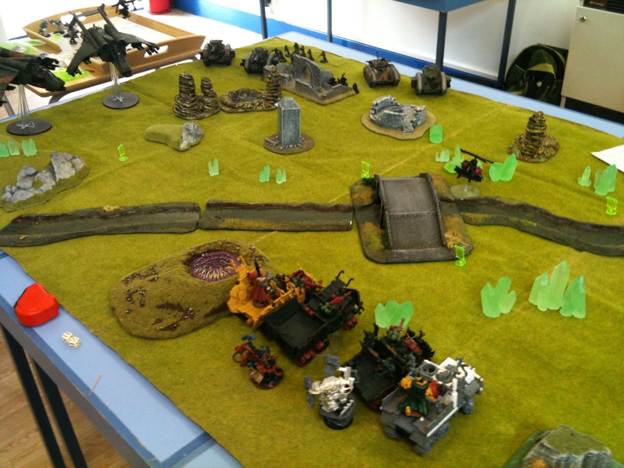 Da Dark Angelz, Imperial Guard, Orks, Platinum Devil 3