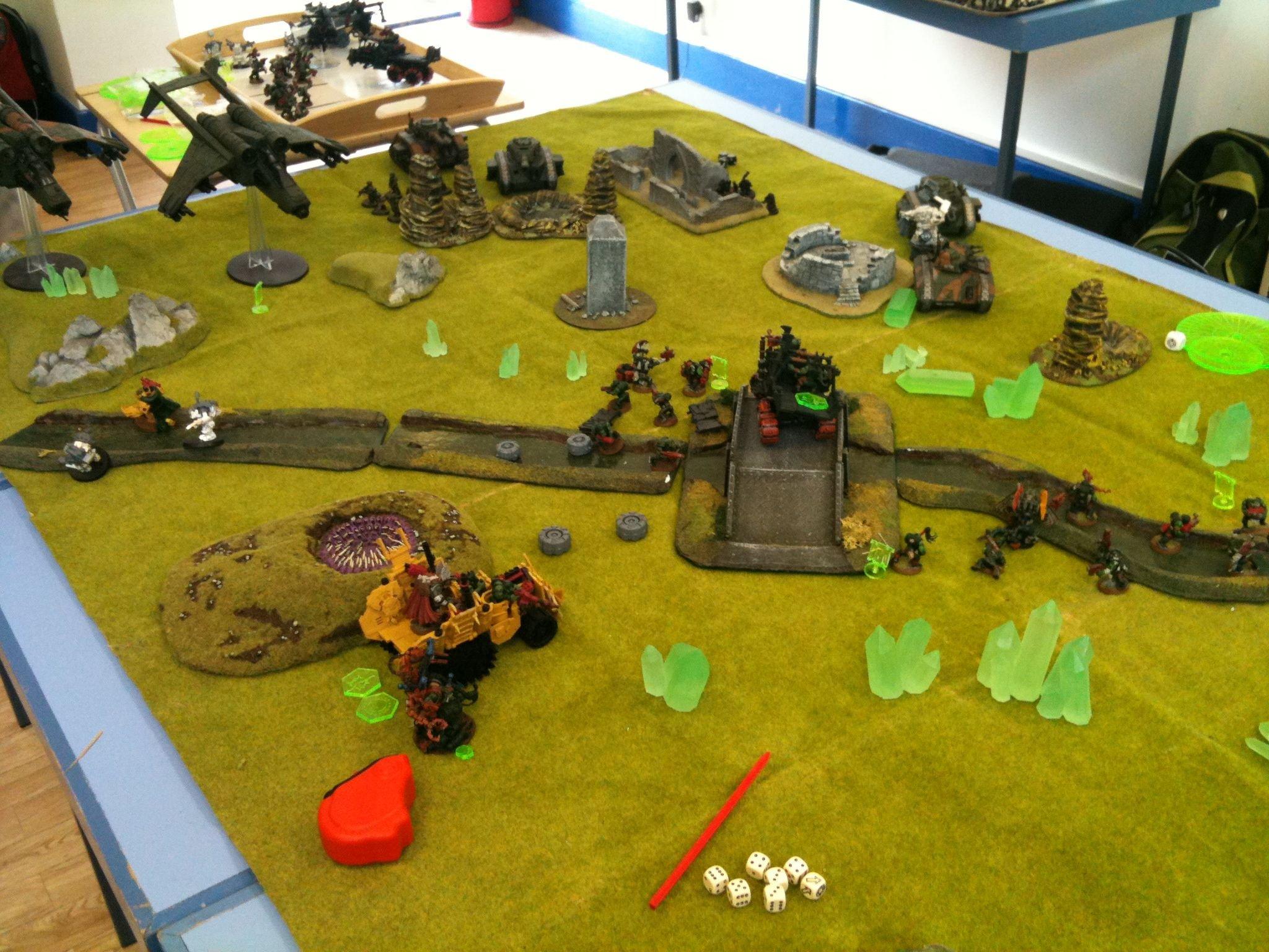 Da Dark Angelz, Imperial Guard, Orks, Platinum Devil 3