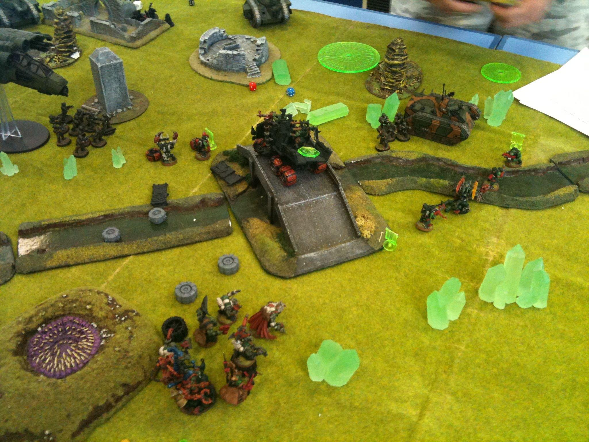 Da Dark Angelz, Imperial Guard, Orks, Platinum Devil 3