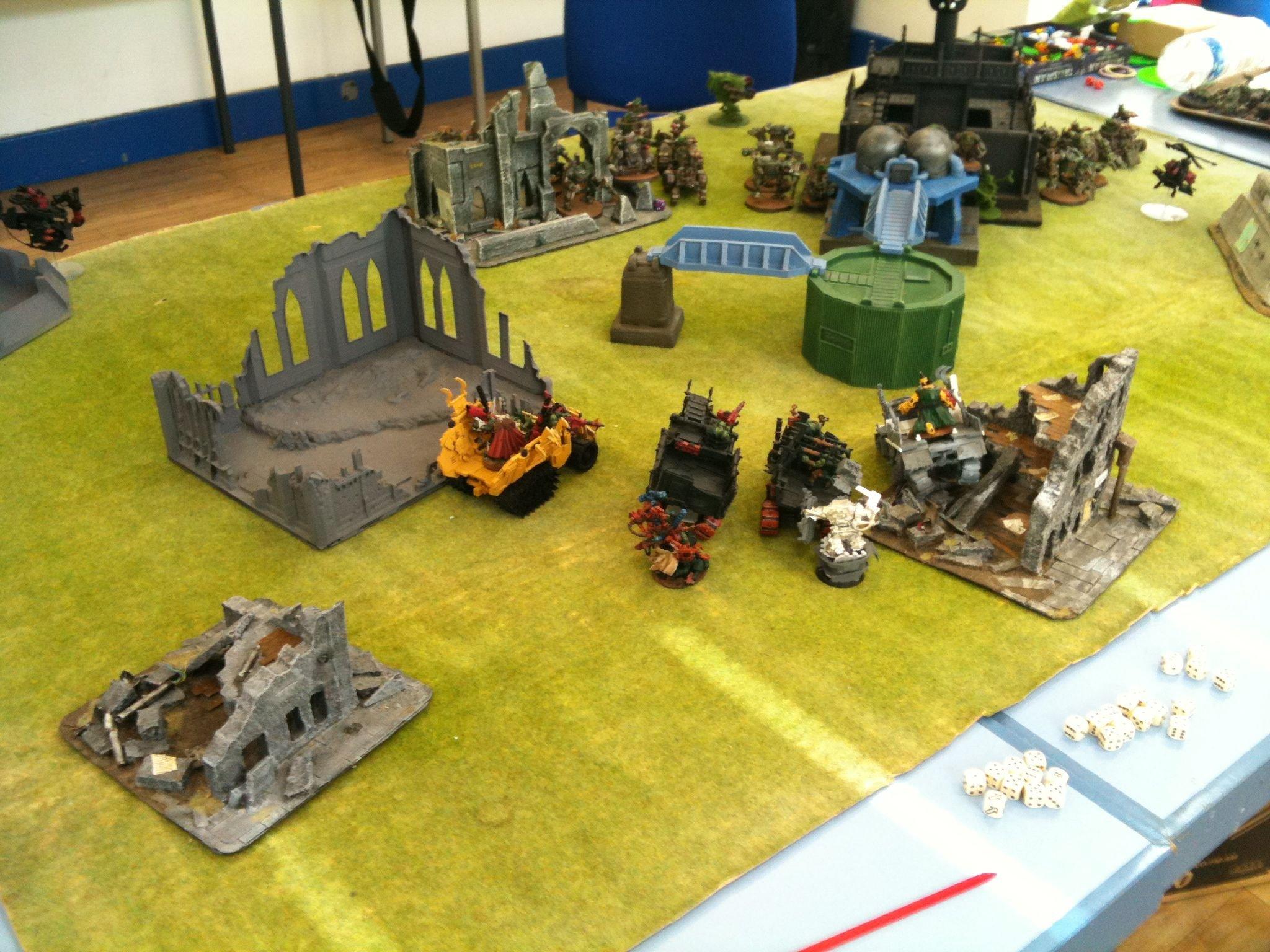 Da Dark Angelz, Orks, Platinum Devil 3