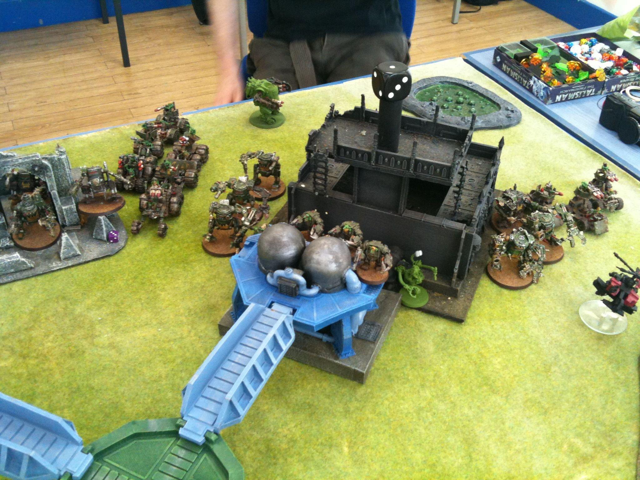 Da Dark Angelz, Orks, Platinum Devil 3