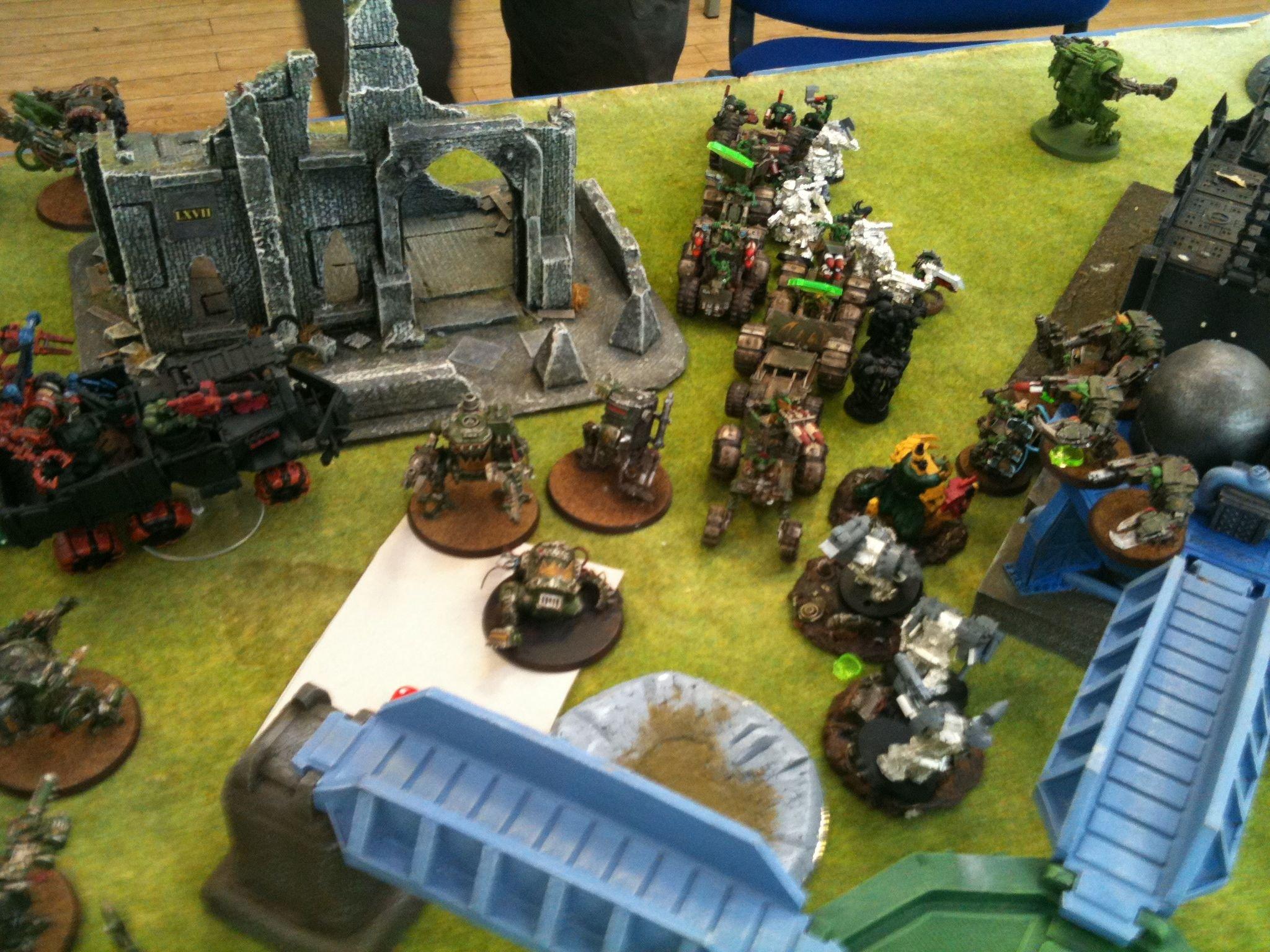 Da Dark Angelz, Orks, Platinum Devil 3