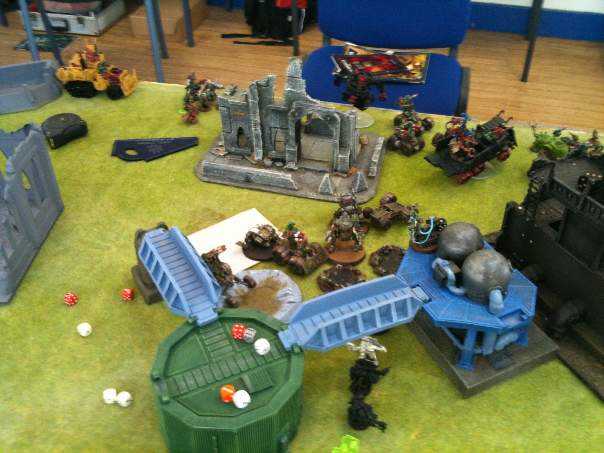 Da Dark Angelz, Orks, Platinum Devil 3