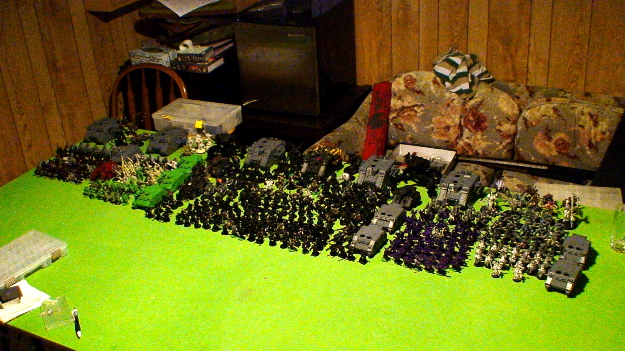 Berserkers, Black Legion, Chaos, Daeomons, Khorne, Nurgle, Plaugue Marines, Slaanesh, Tzeench, Warhammer 40,000