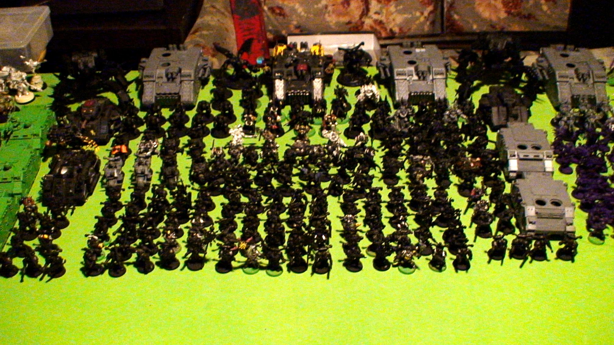 Black Legion, Chaos, Daeomons, Warhammer 40,000