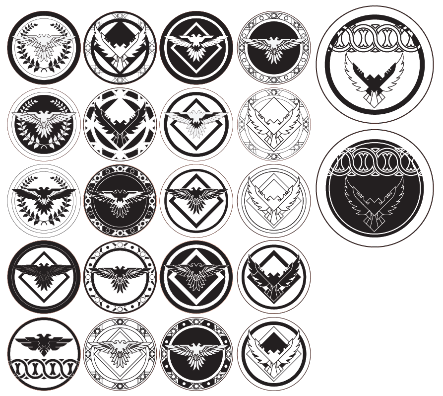 Aquila, Base, Design