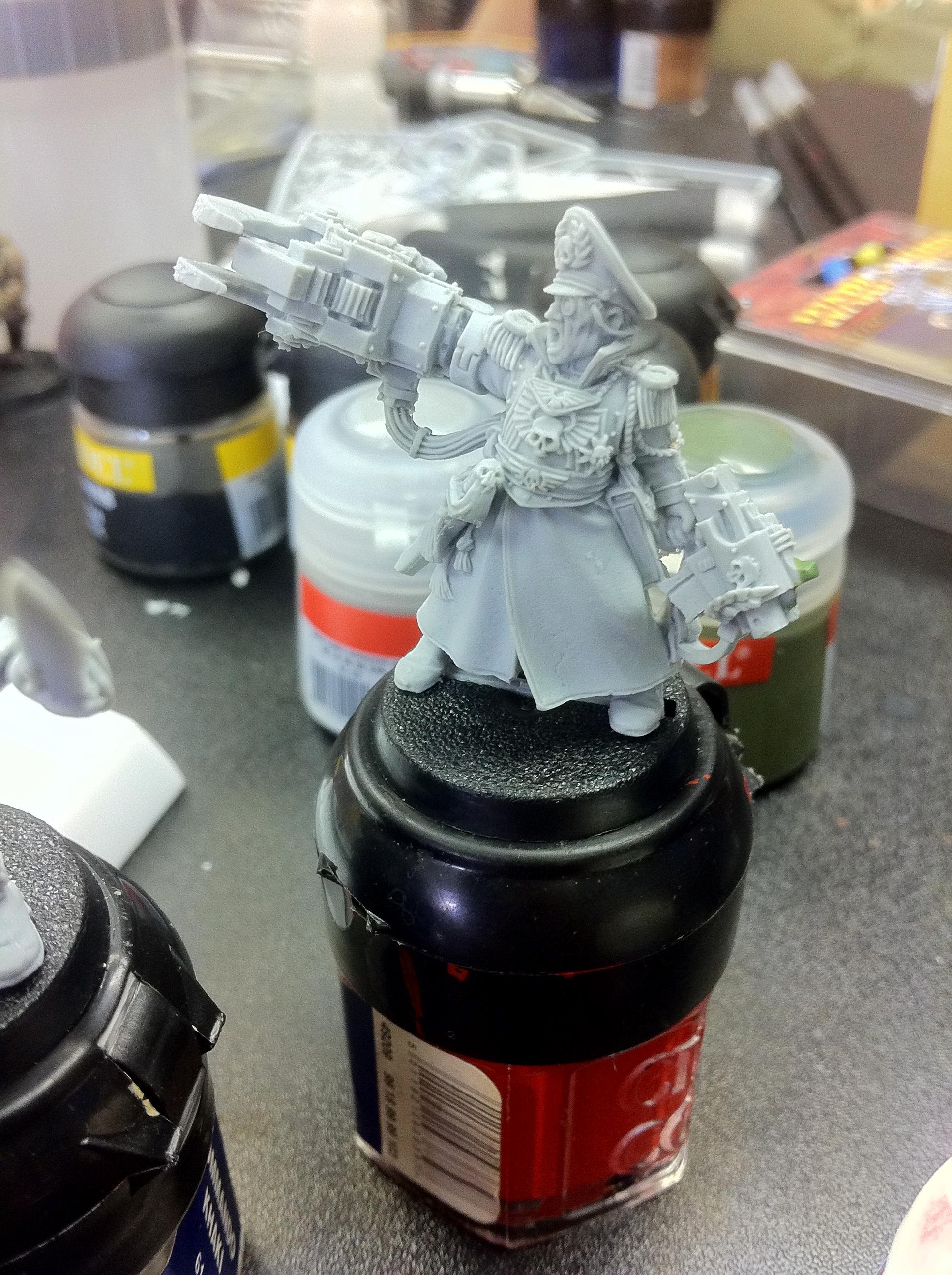 Commissar, Resin, Warhammer 40,000, Yarrick